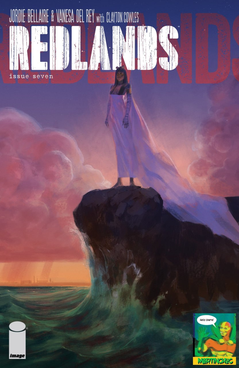 Portada ampliada de REDLANDS