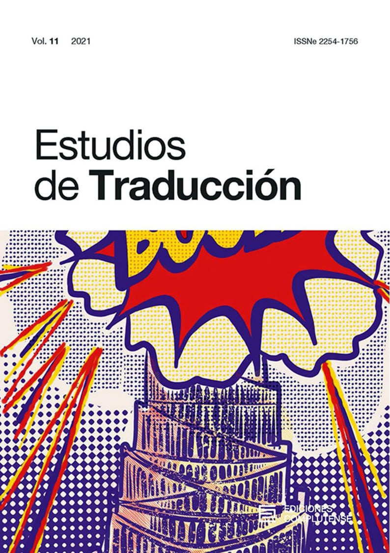 Portada ampliada de Estudios de Traducción