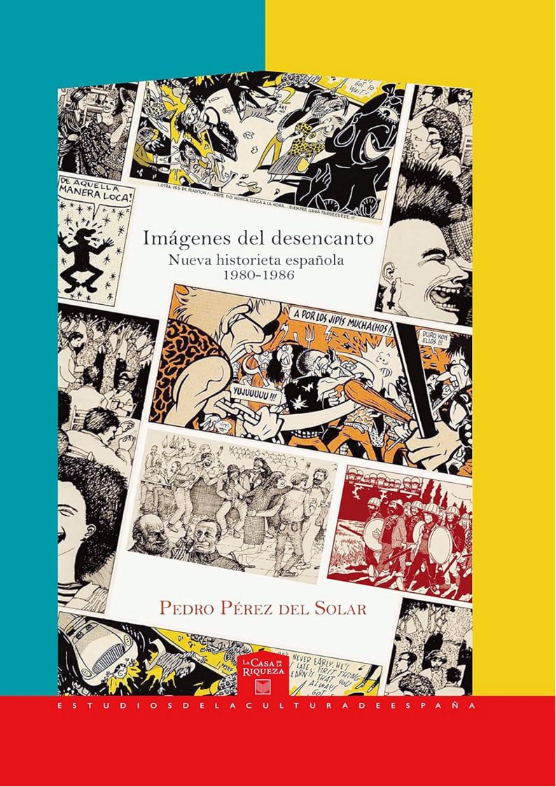 Portada ampliada de Imágenes del descenso