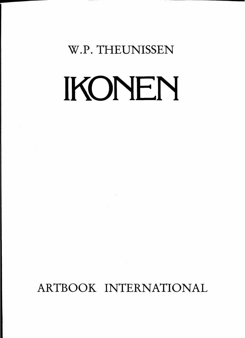 Portada ampliada de IKONEN