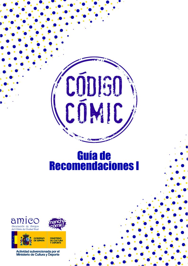 Portada ampliada de CÓDIGO CÓMIC