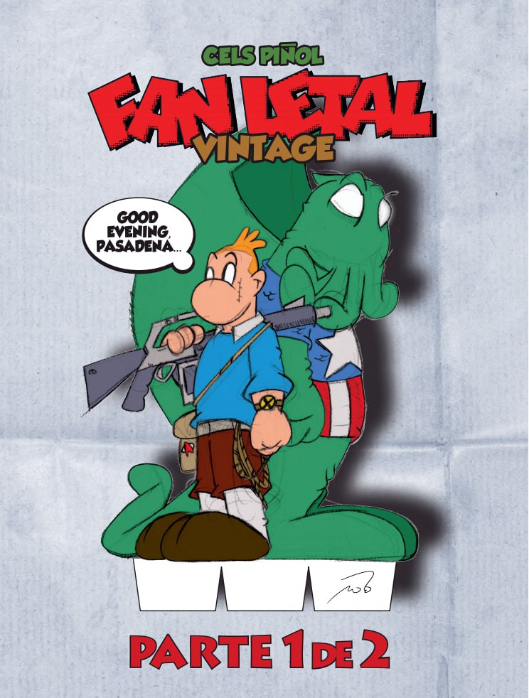 Portada ampliada de Fan Légal Vintage
