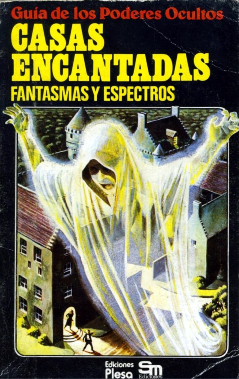Portada ampliada de CASAS ENCANTADAS