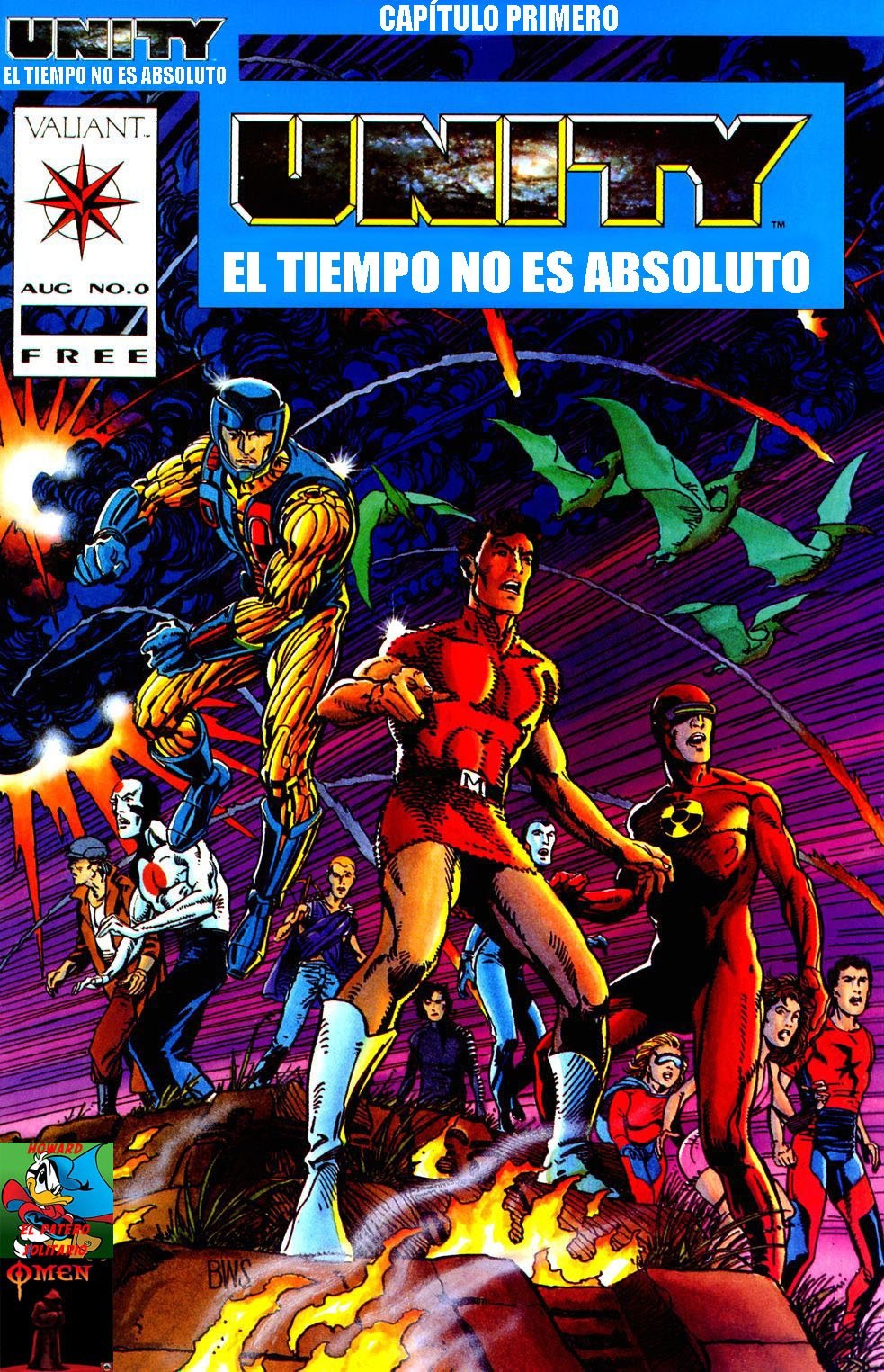 Portada ampliada de UNITY EL TIEMPO NO ES ABSOLUTO