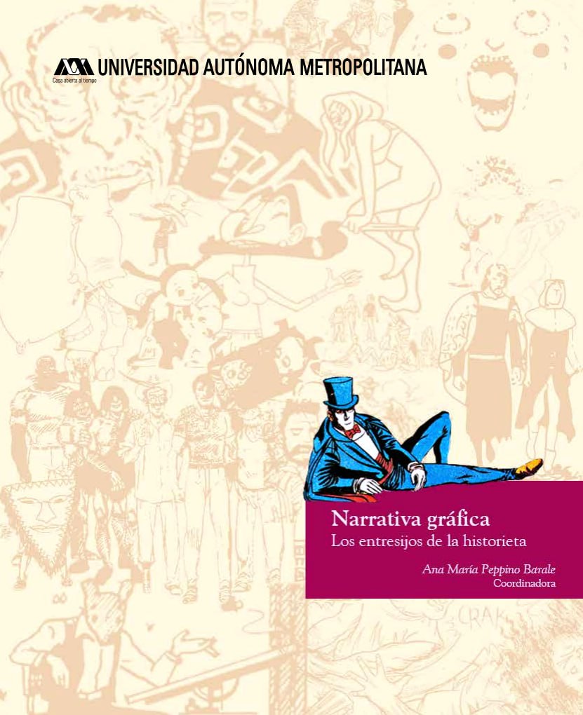 Portada ampliada de Narrativa gráfica
