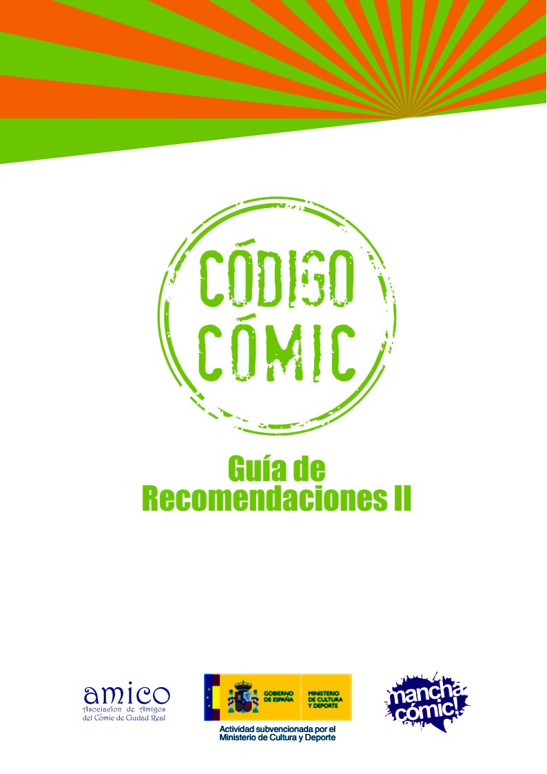Portada ampliada de CÓDIGO CÓMIC