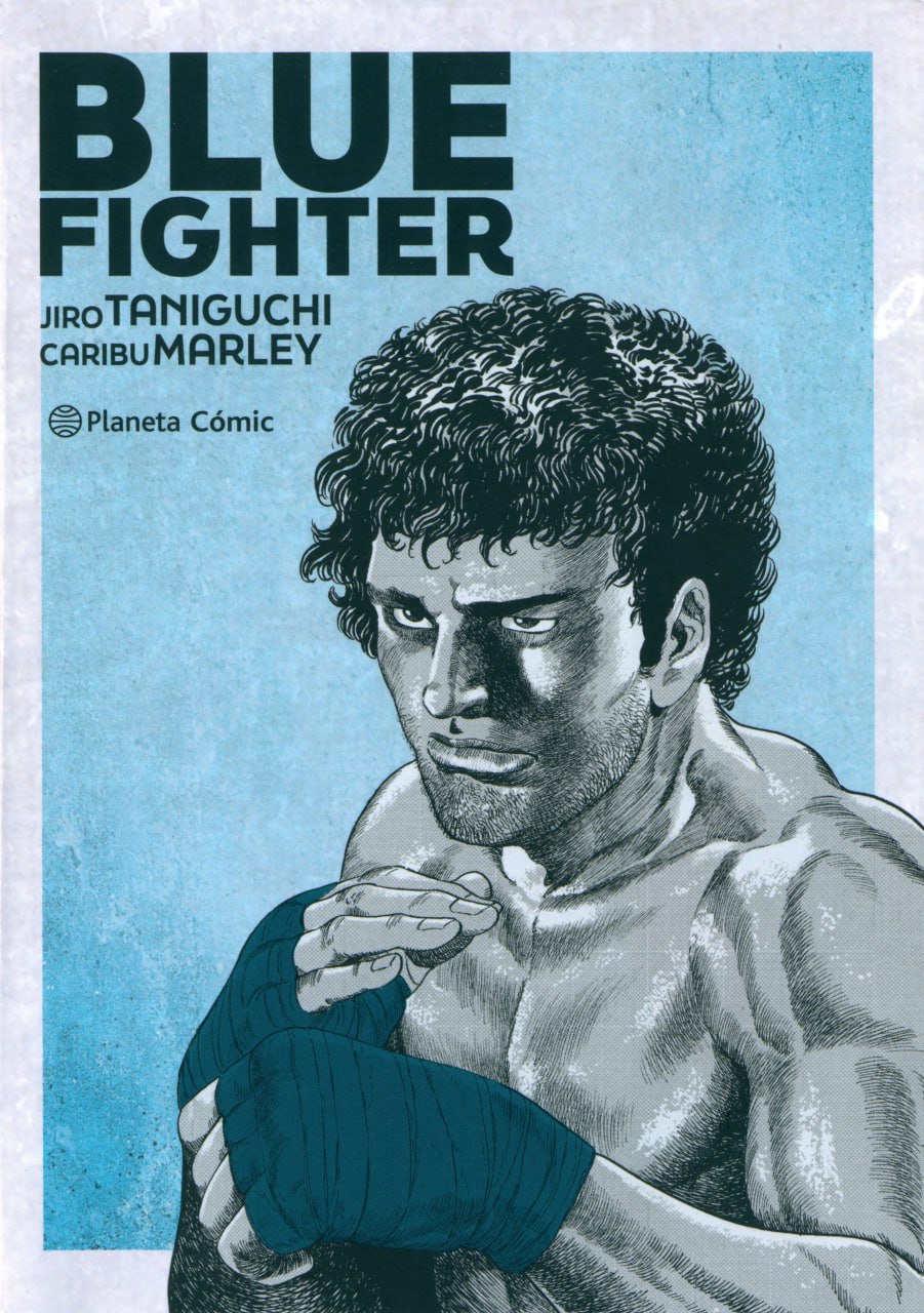 Portada ampliada de BLUE FIGHTER