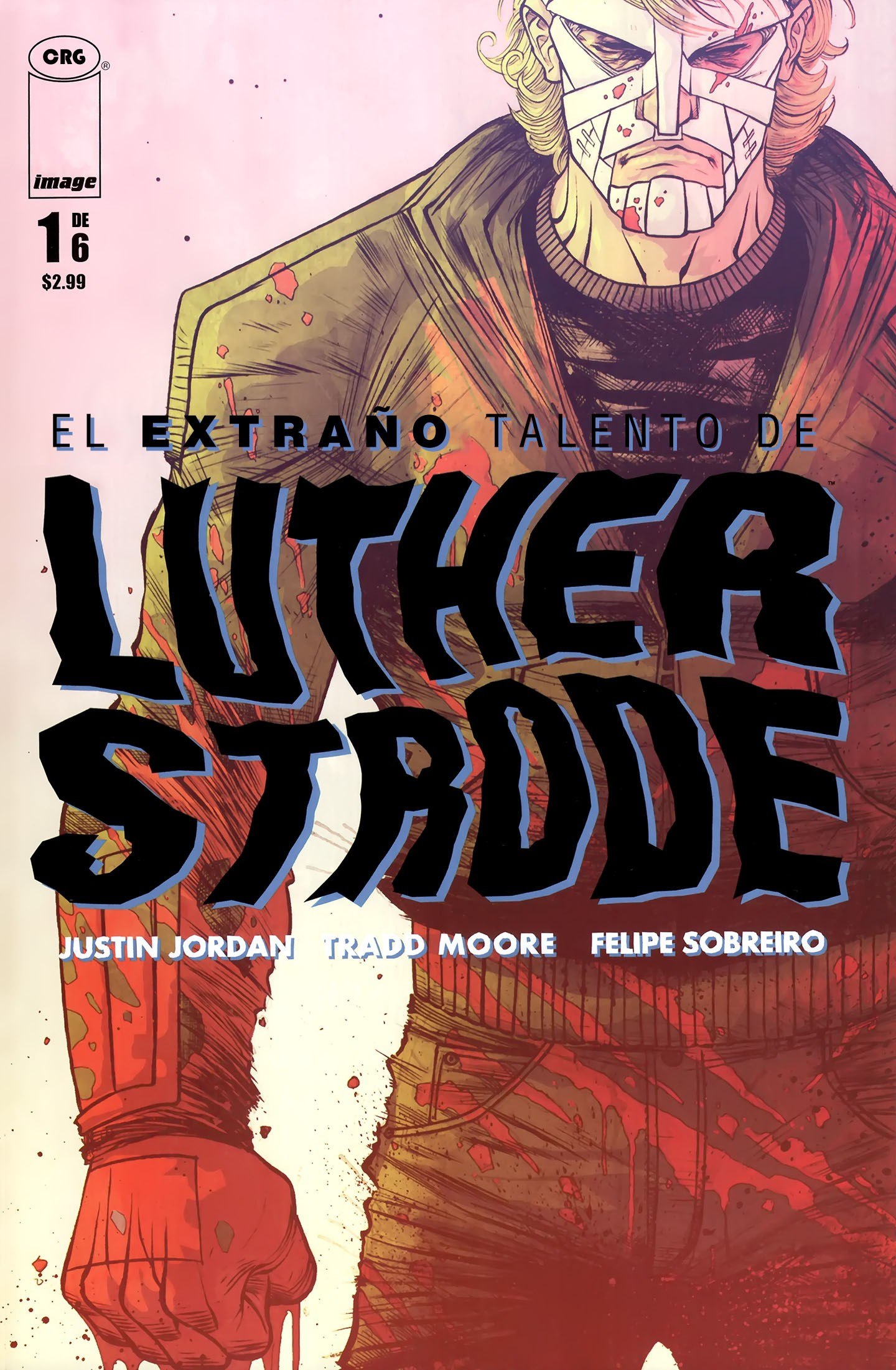 Portada ampliada de EL EXTRAÑO TALENTO DE LUTHER STRADE