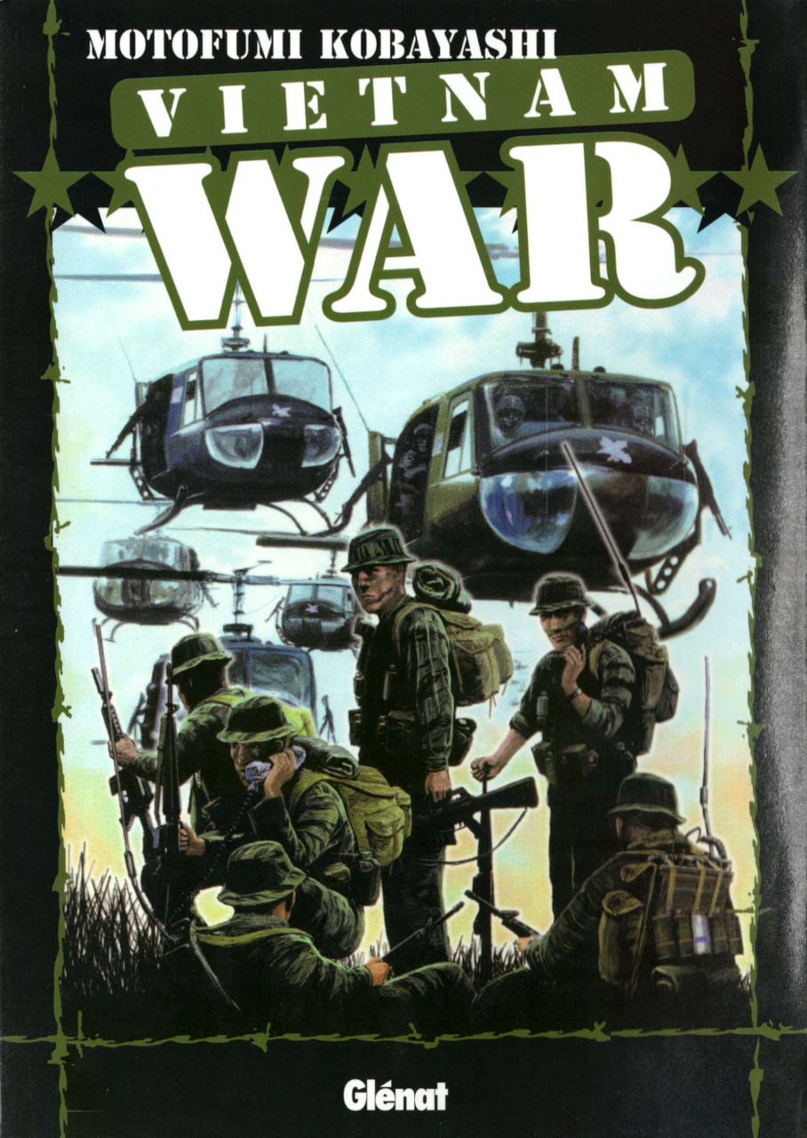 Portada ampliada de VIETNAM WAR
