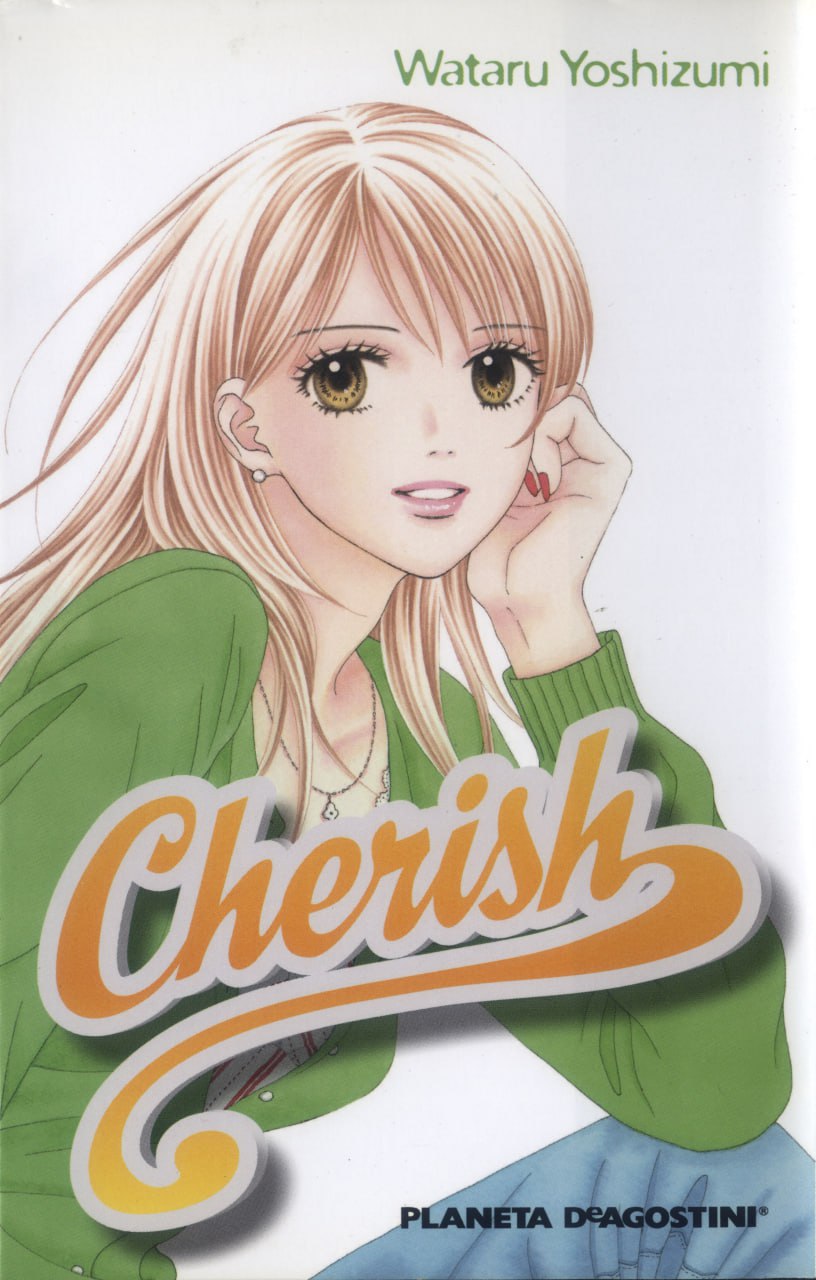 Portada ampliada de Cherish