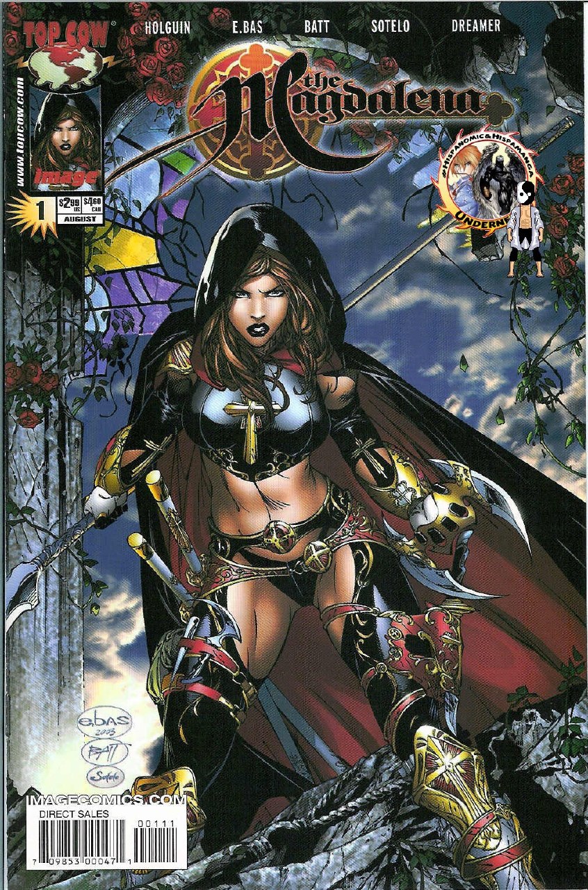 Portada ampliada de The Magdalena