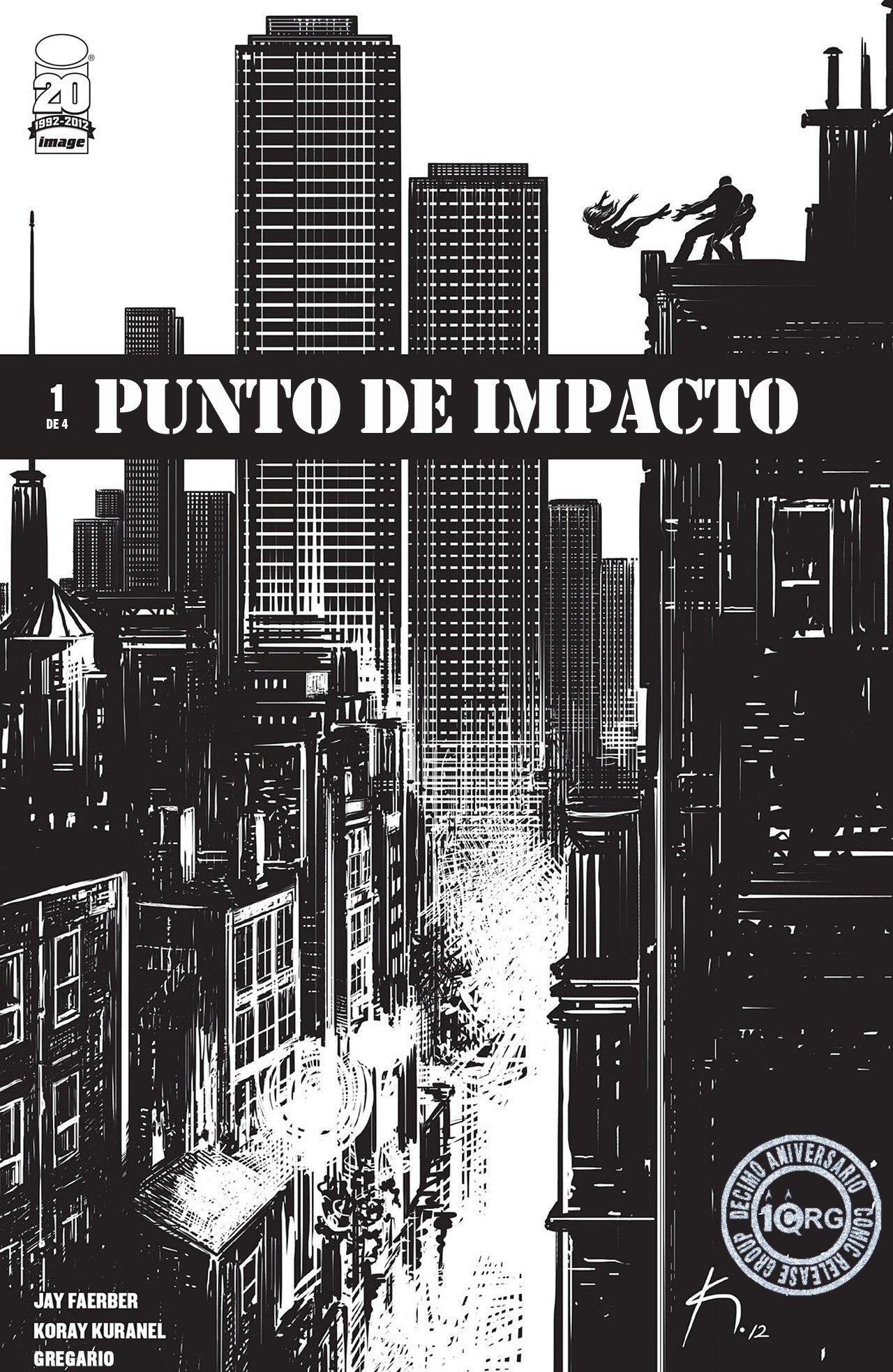 Portada ampliada de 1 PUNTO DE IMPACTO