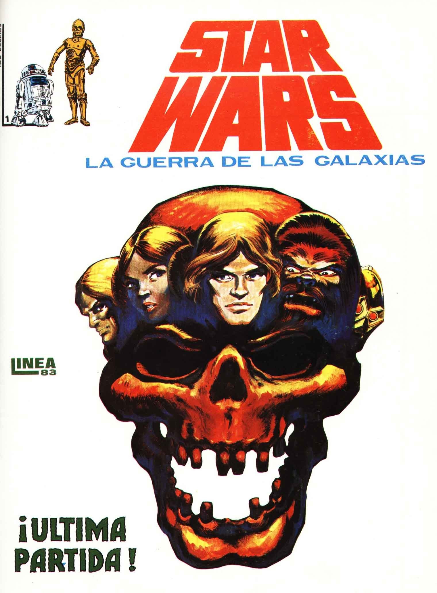 Portada ampliada de STAR WARS