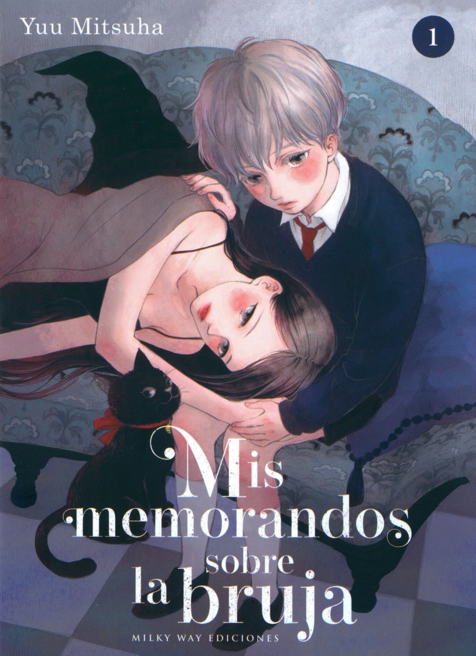 Portada ampliada de Mis memorandos sobre la bruja