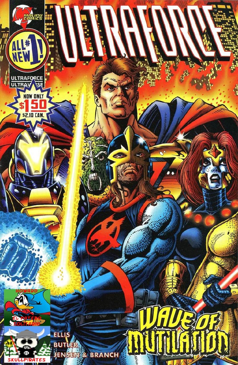 Portada ampliada de ULTRAFORCE