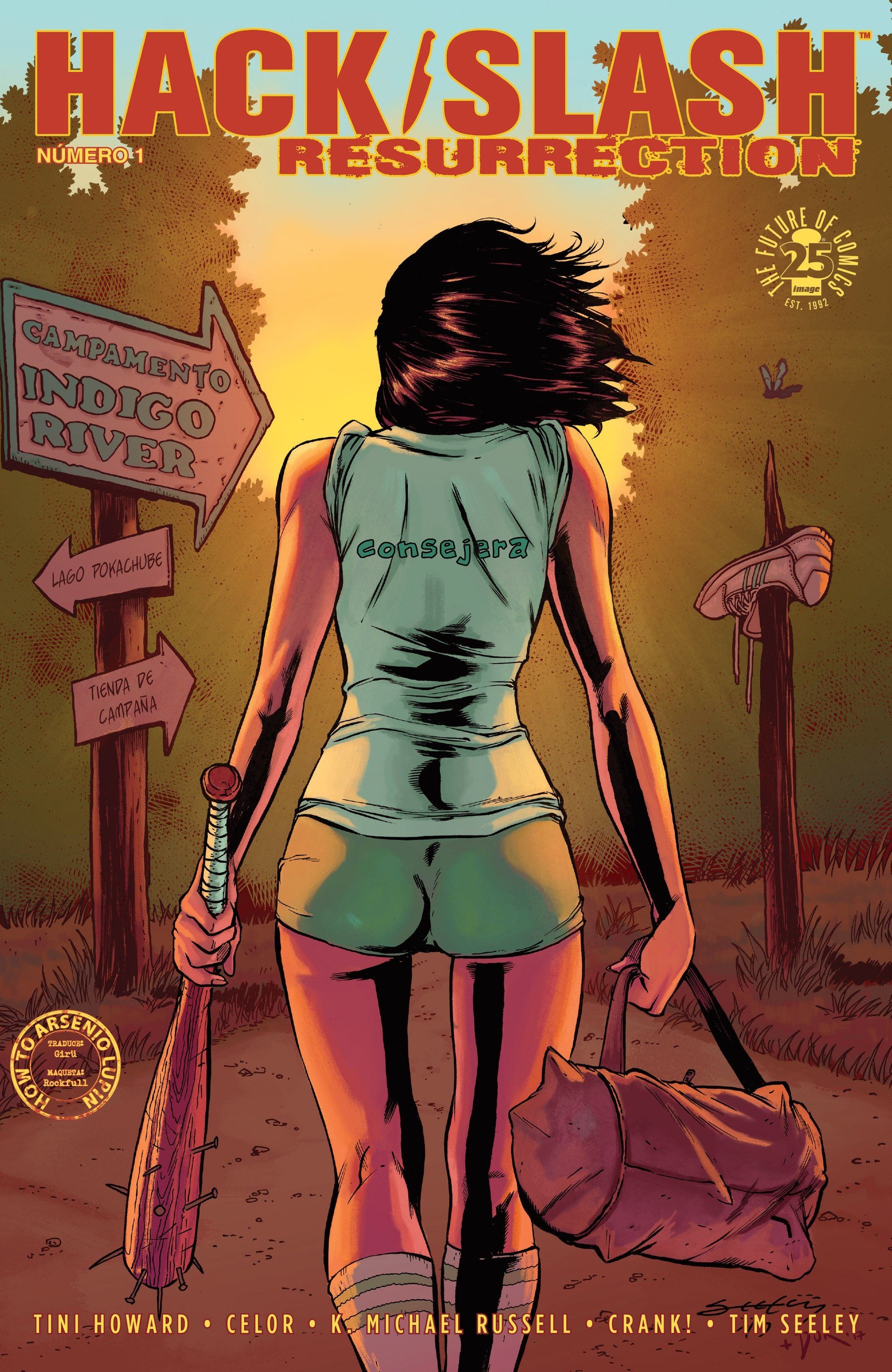 Portada ampliada de HACK/SLASH RESURRECTION