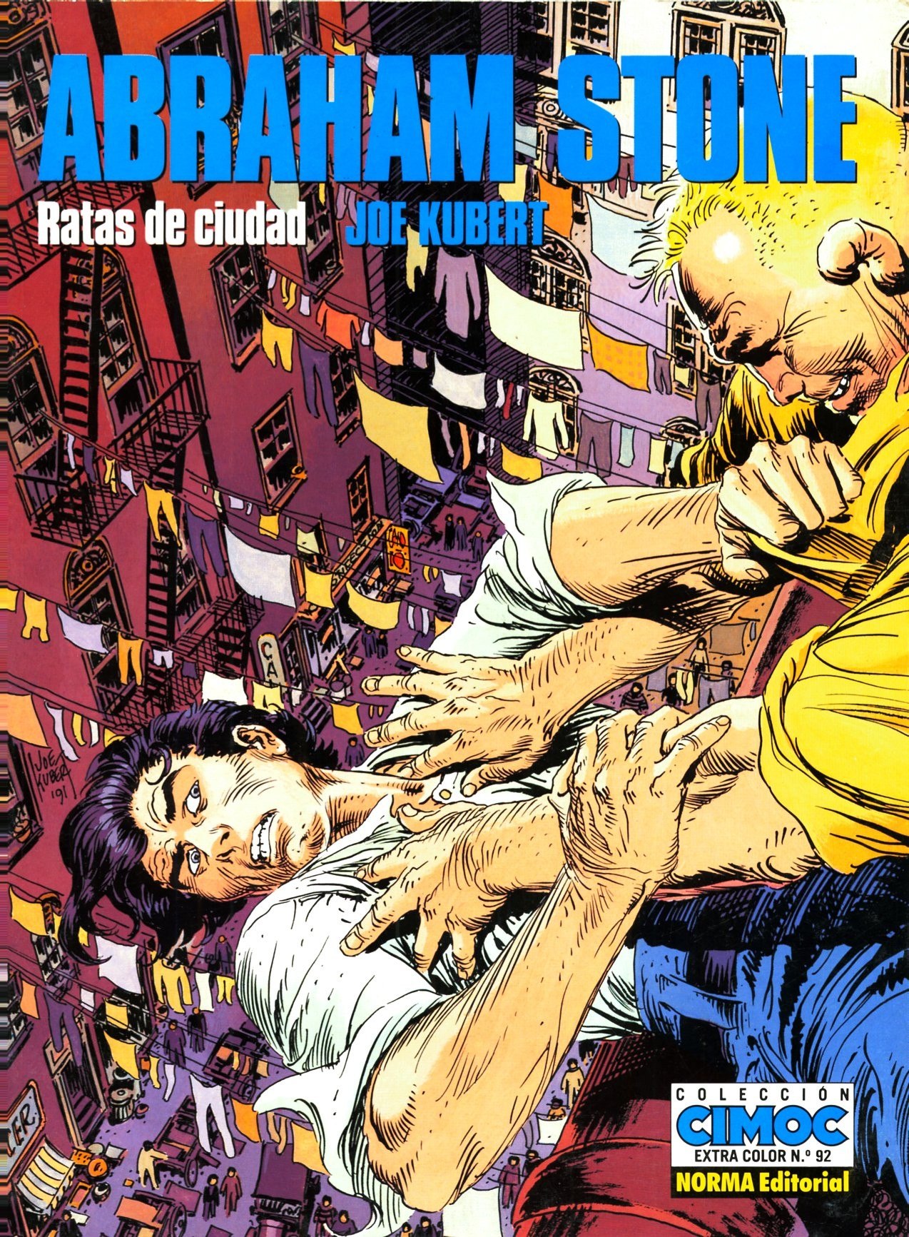 Portada ampliada de ABRAHAM STONE