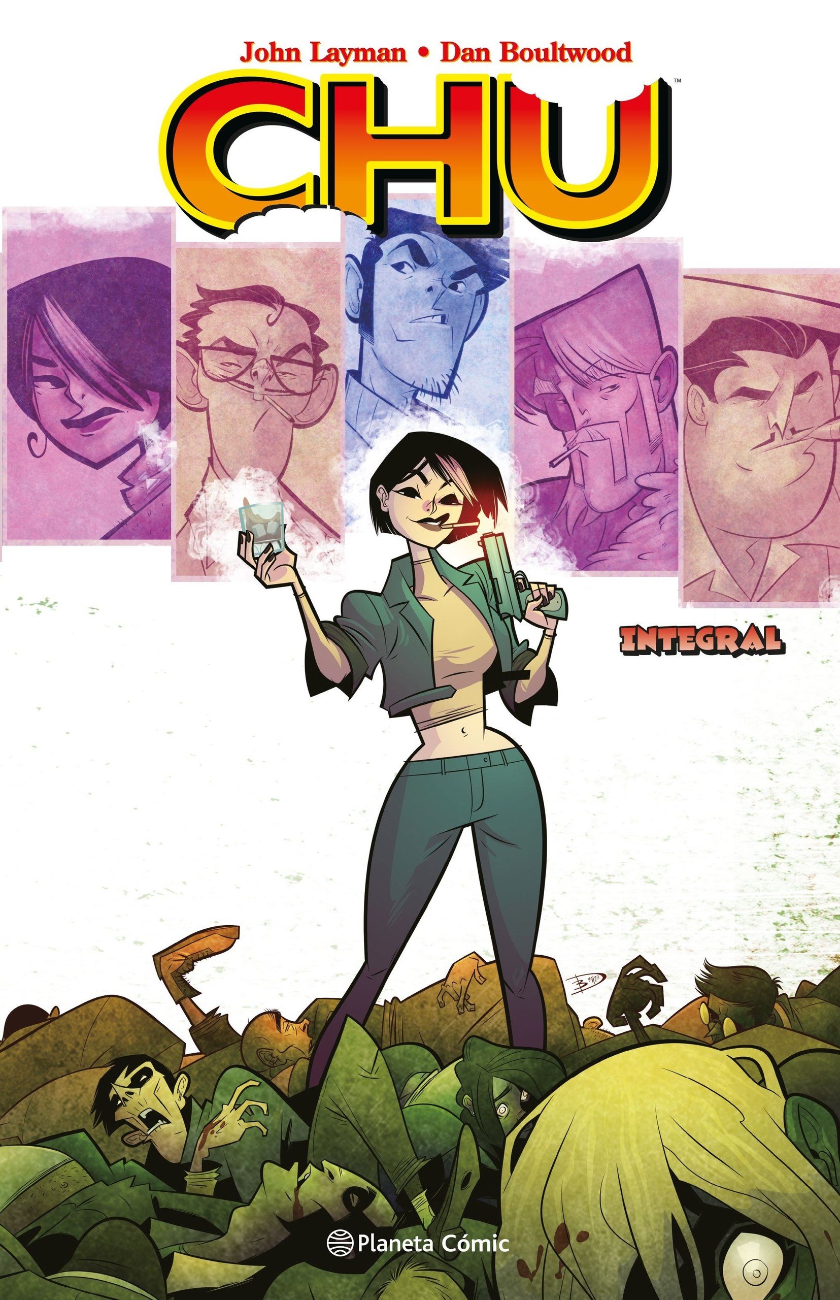 Portada ampliada de CHU