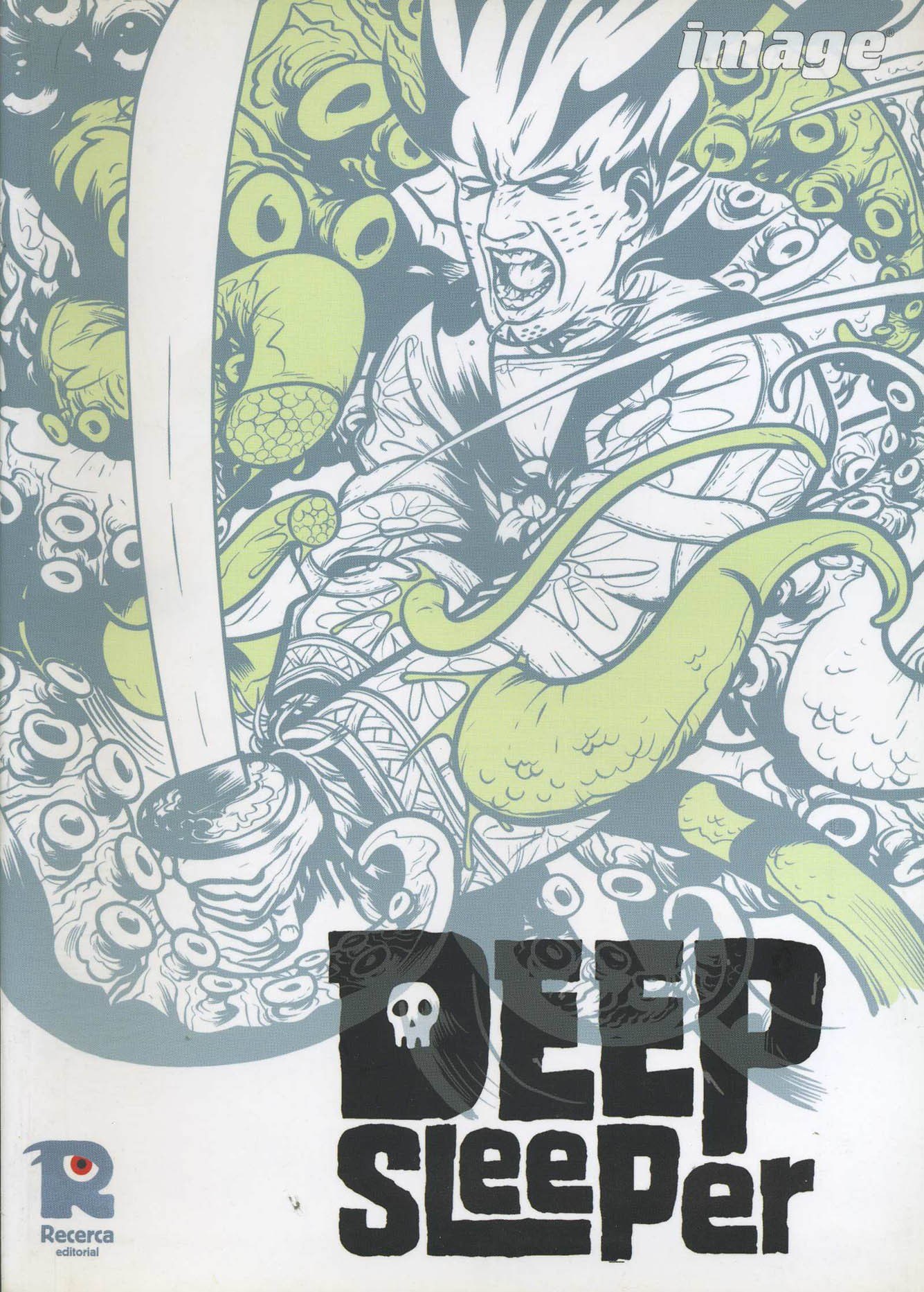 Portada ampliada de Deep Sleeper