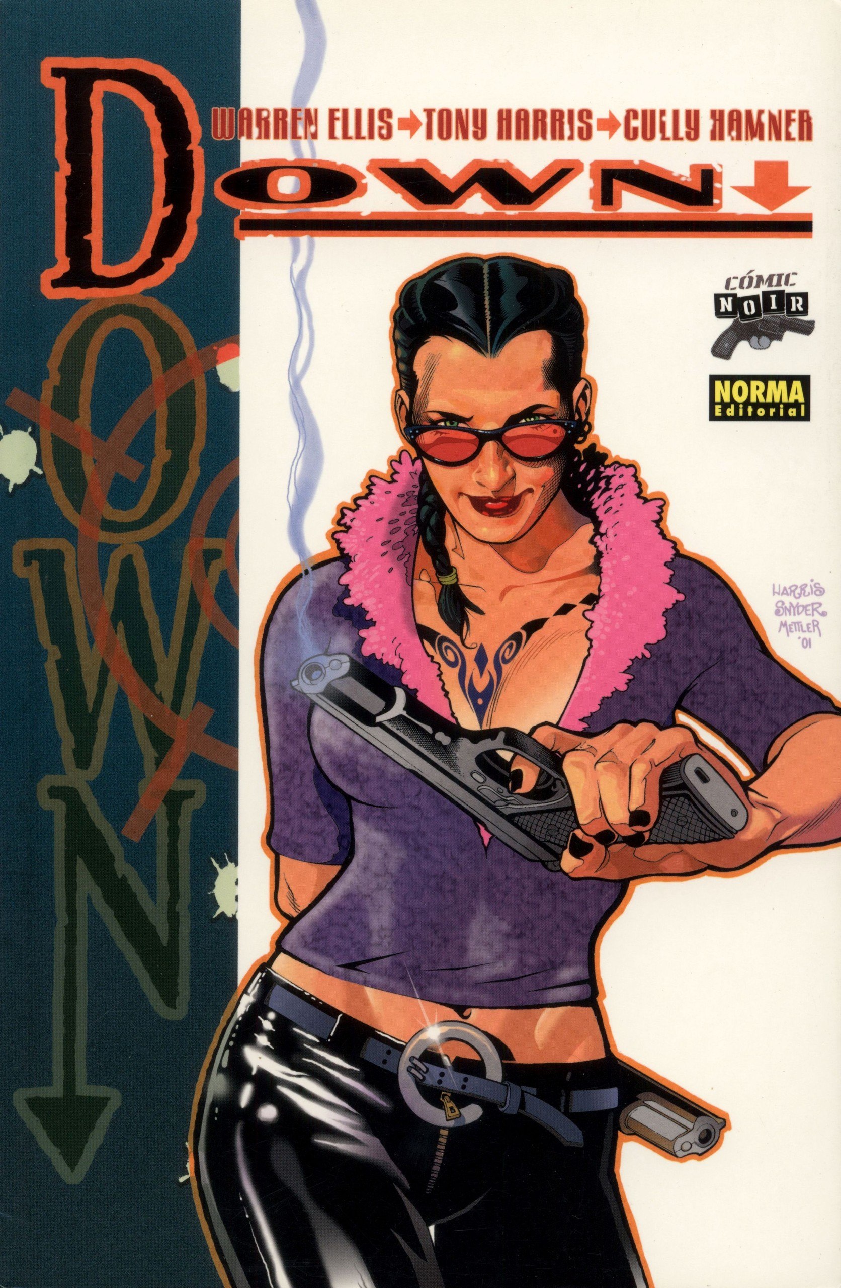 Portada ampliada de Down