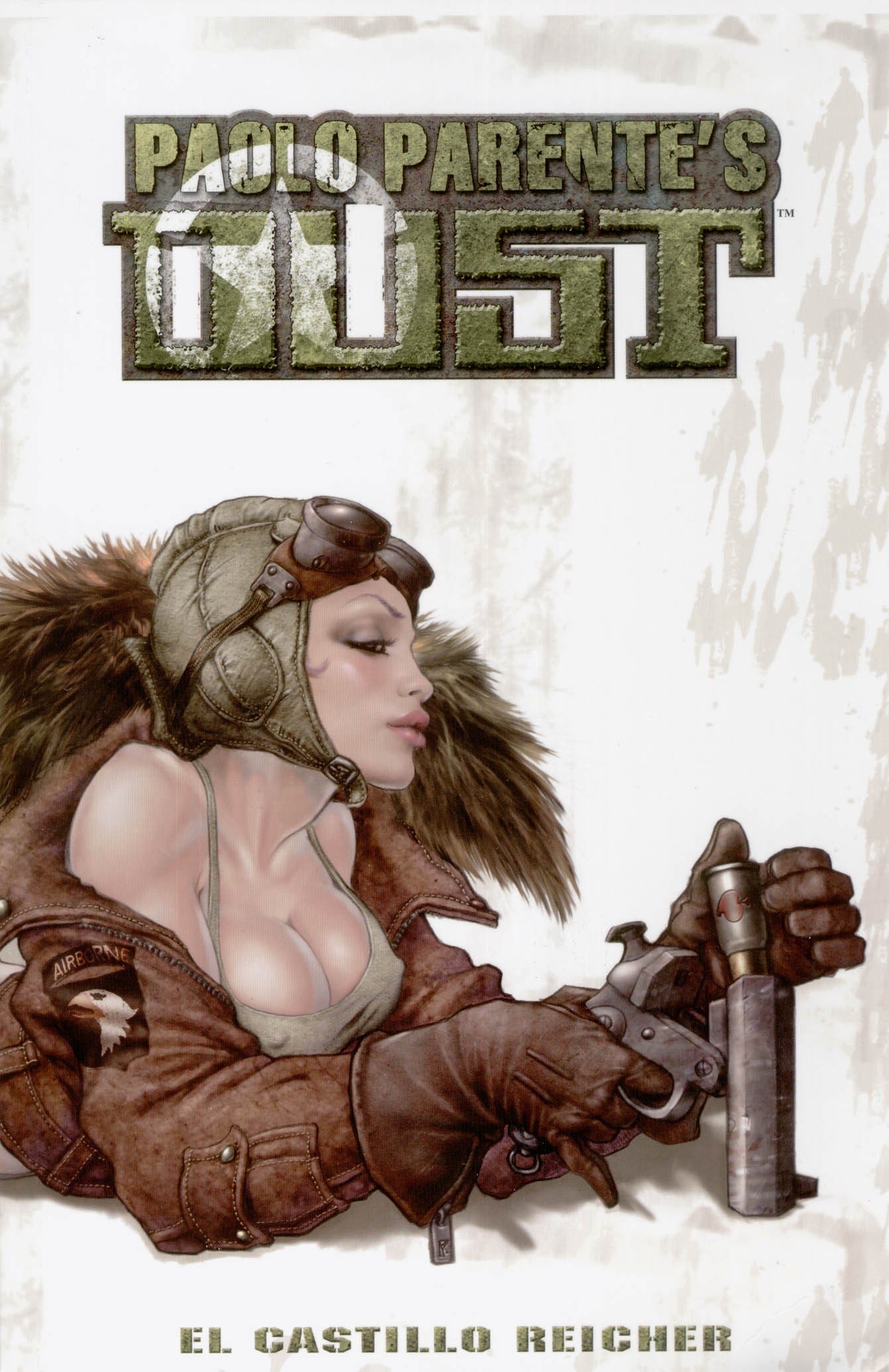 Portada ampliada de PAOLO PARENTE'S DUST