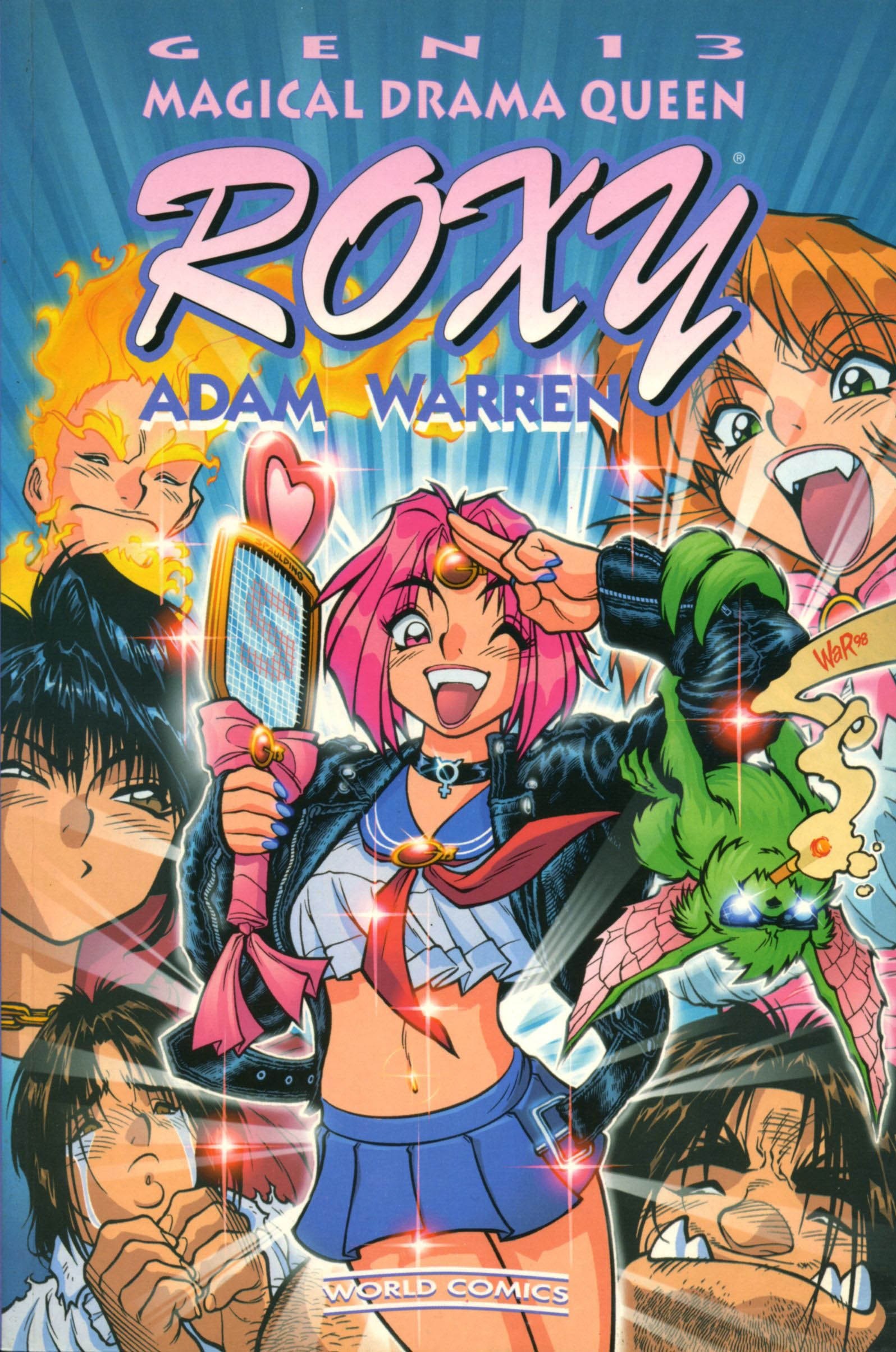 Portada ampliada de ROXY