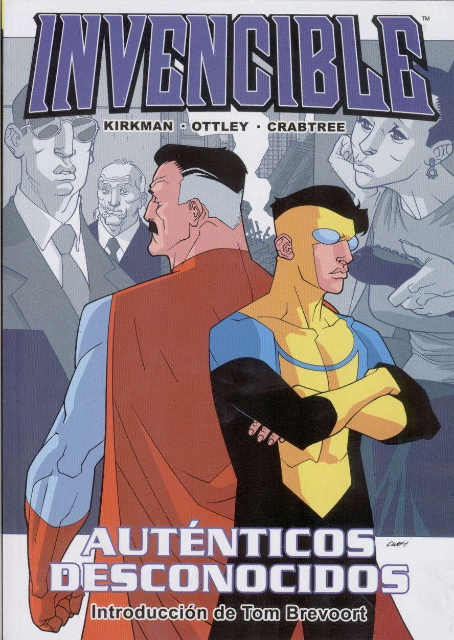 Portada ampliada de INVENCIBLE