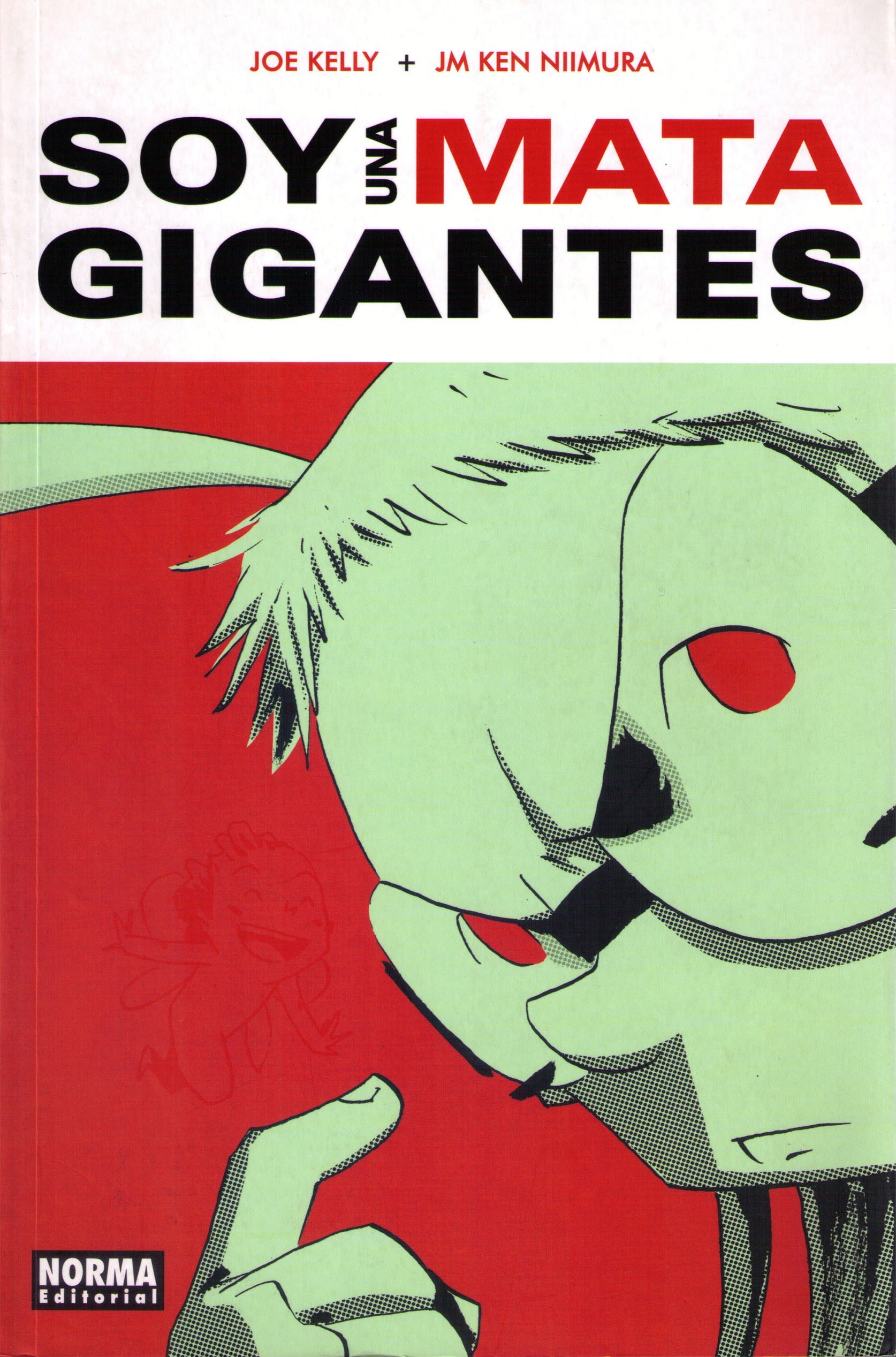Portada ampliada de SOY UNA MATA GIGANTES