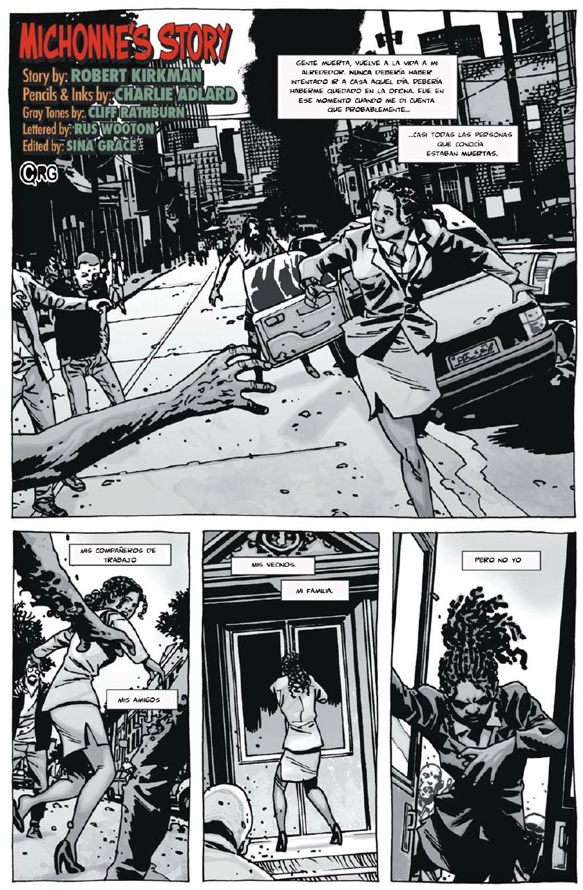 Portada ampliada de MICHONNE'S STORY
