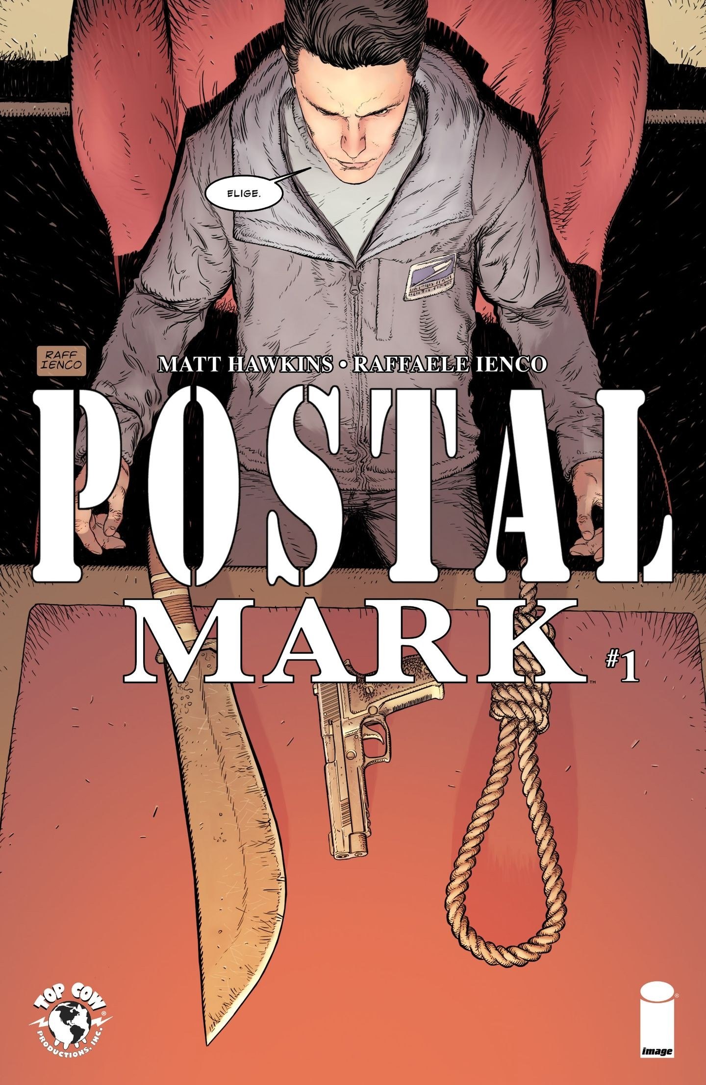 Portada ampliada de POSTAL MARK 1