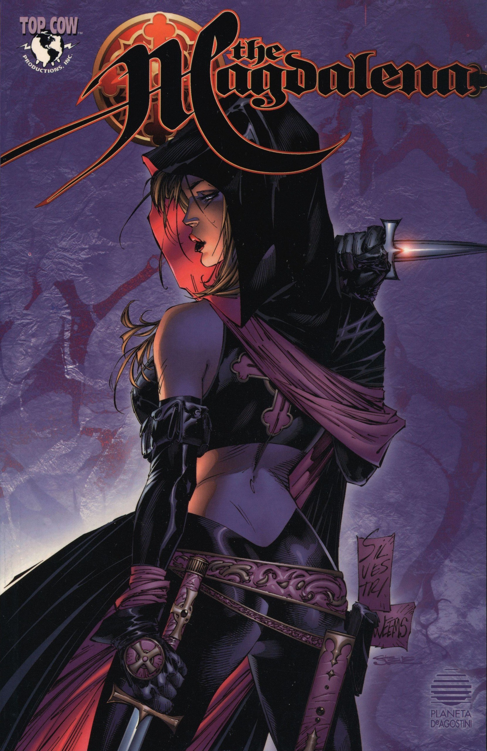 Portada ampliada de The Magdalene