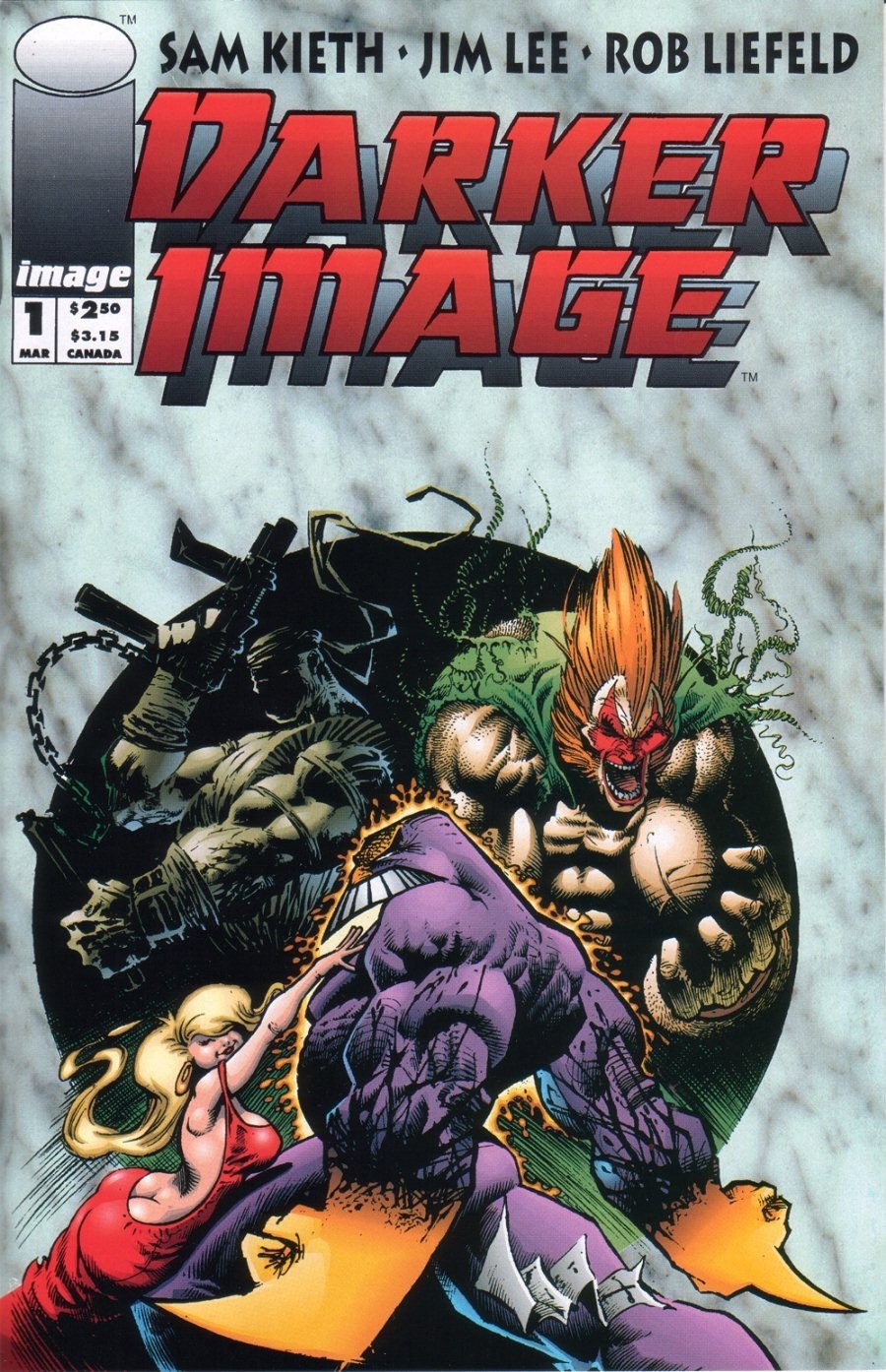 Portada ampliada de DARKER IMAGE