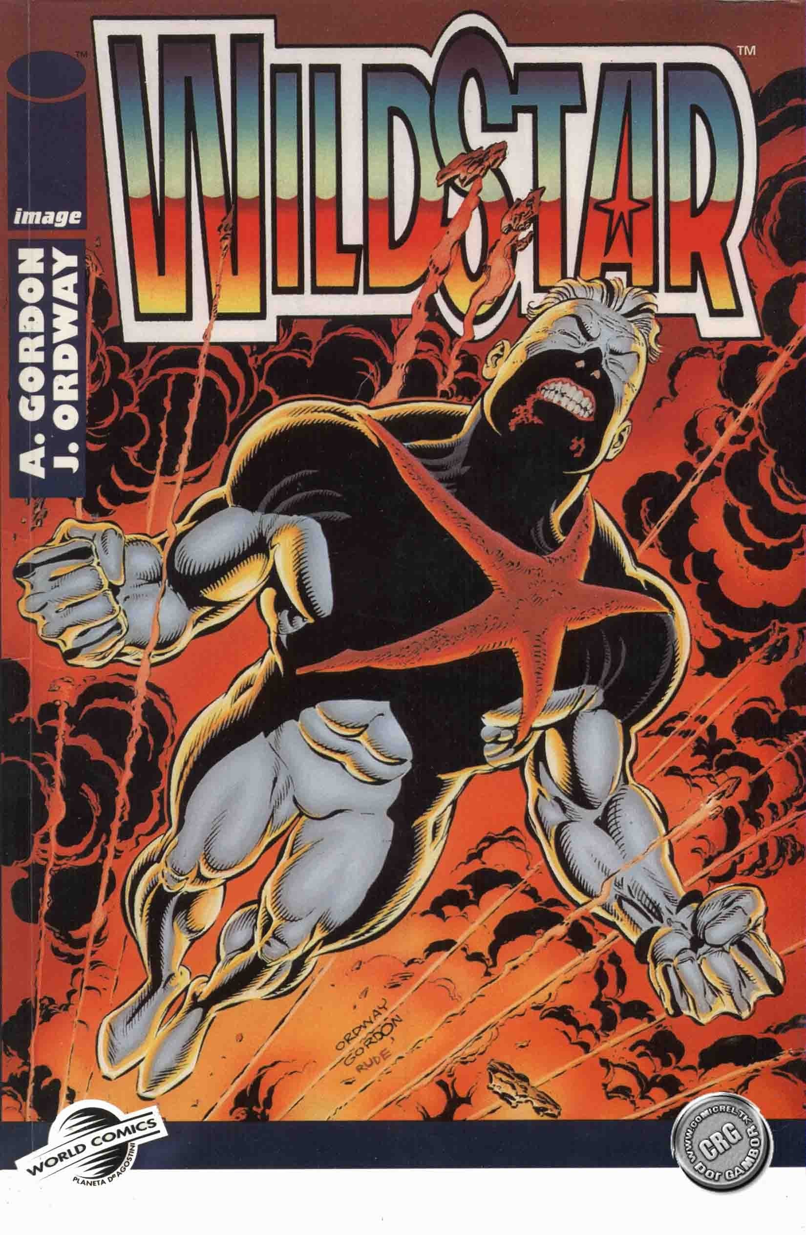 Portada ampliada de WILDSTAR