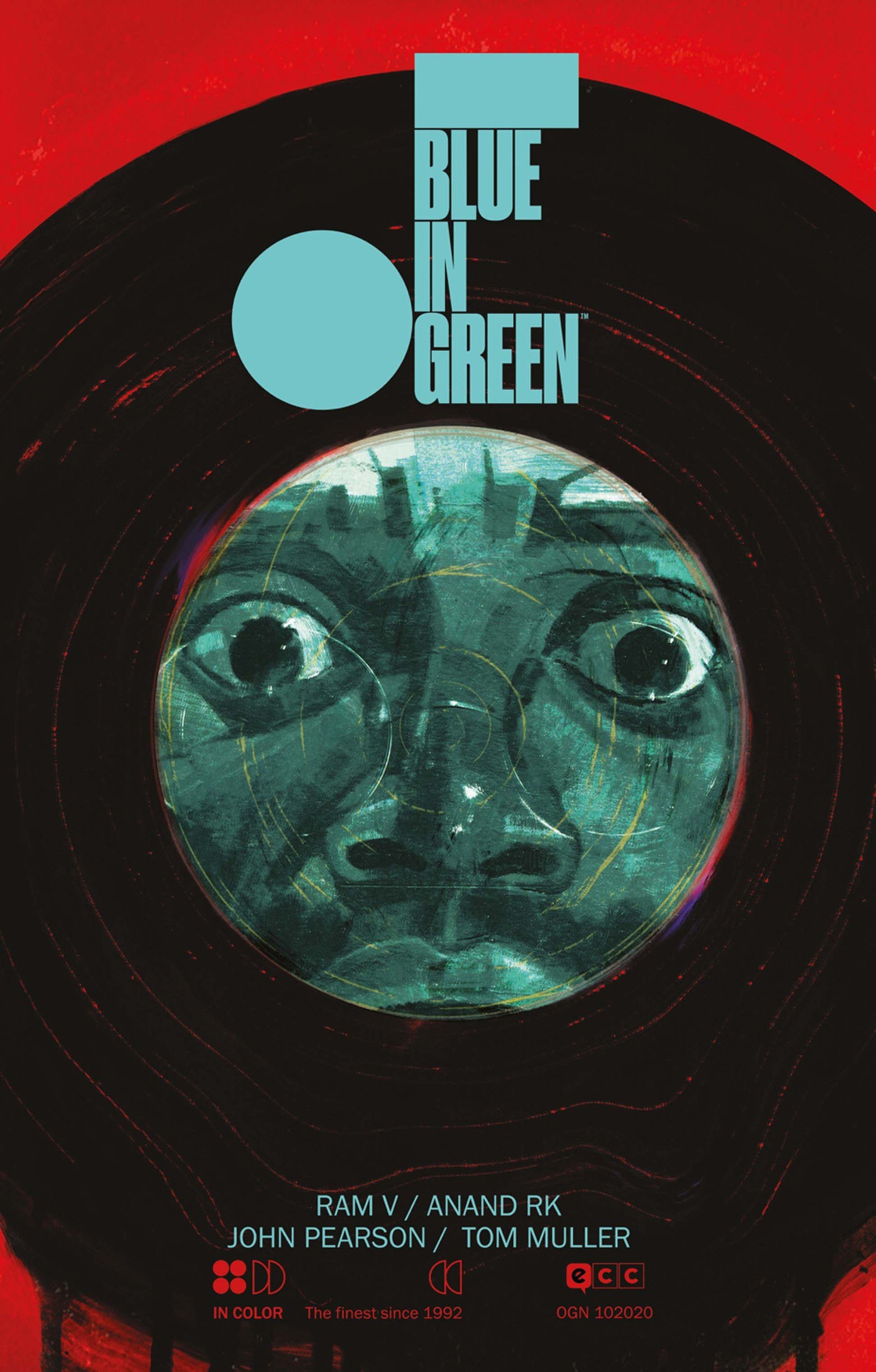 Portada ampliada de BLUE IN GREEN