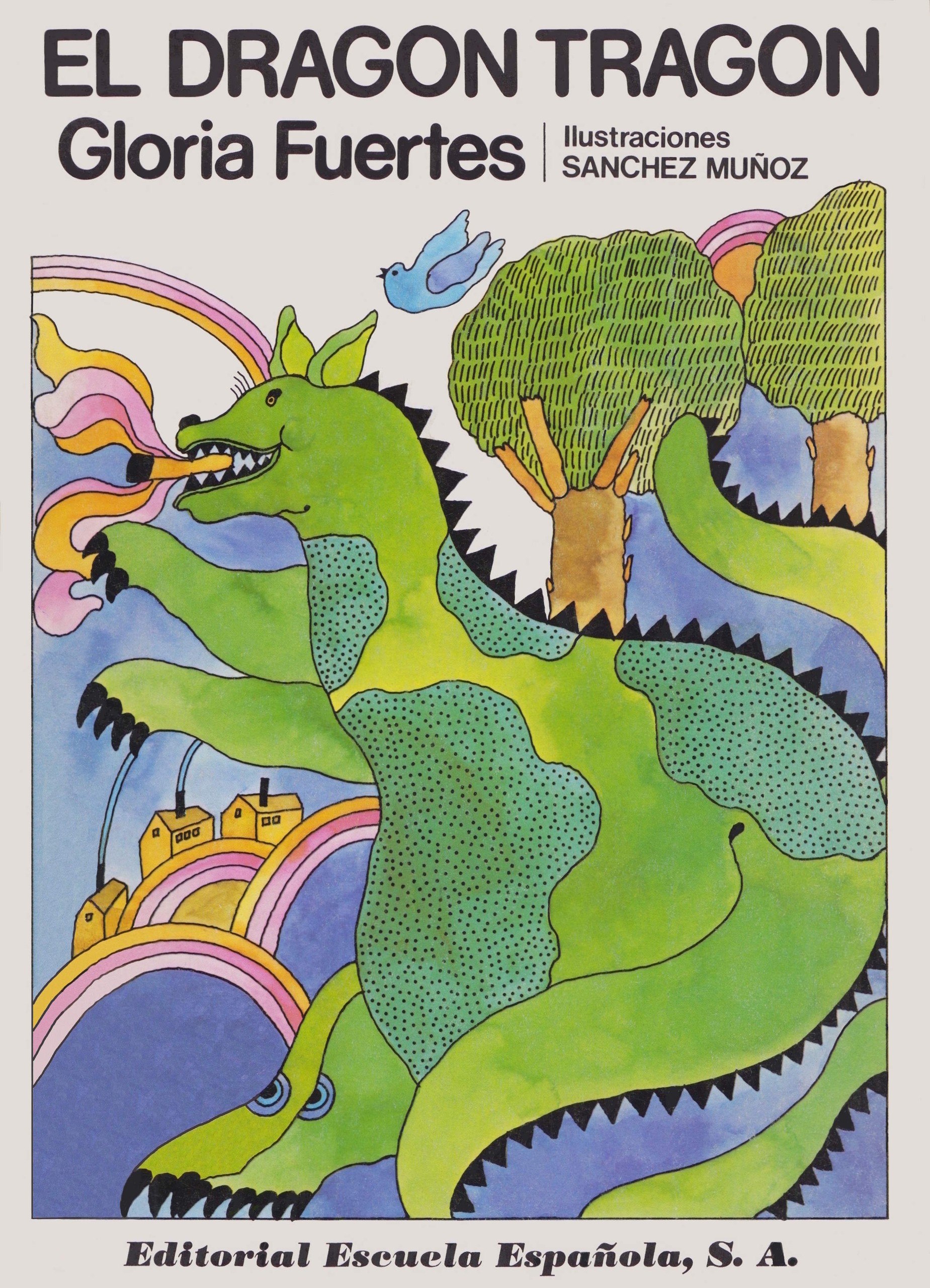 Portada ampliada de EL DRAGON TRAGON