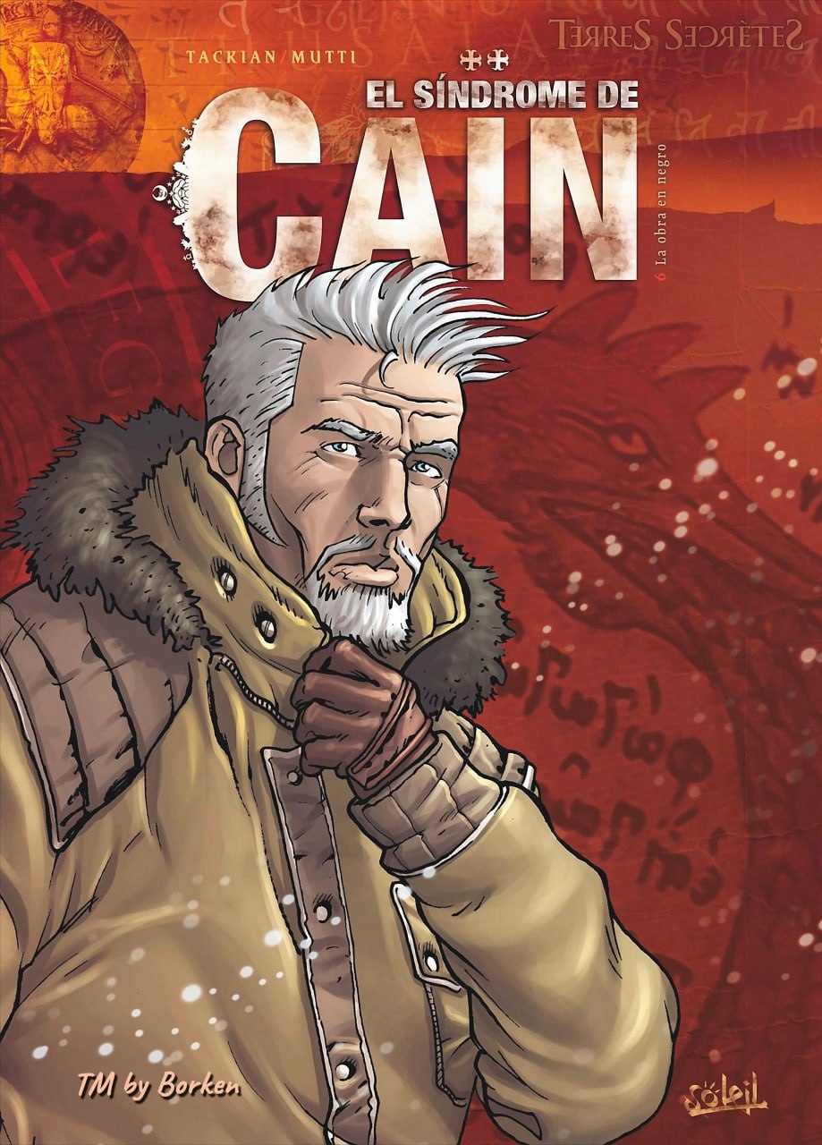 Portada ampliada de EL SÍNDROME DE CAIN