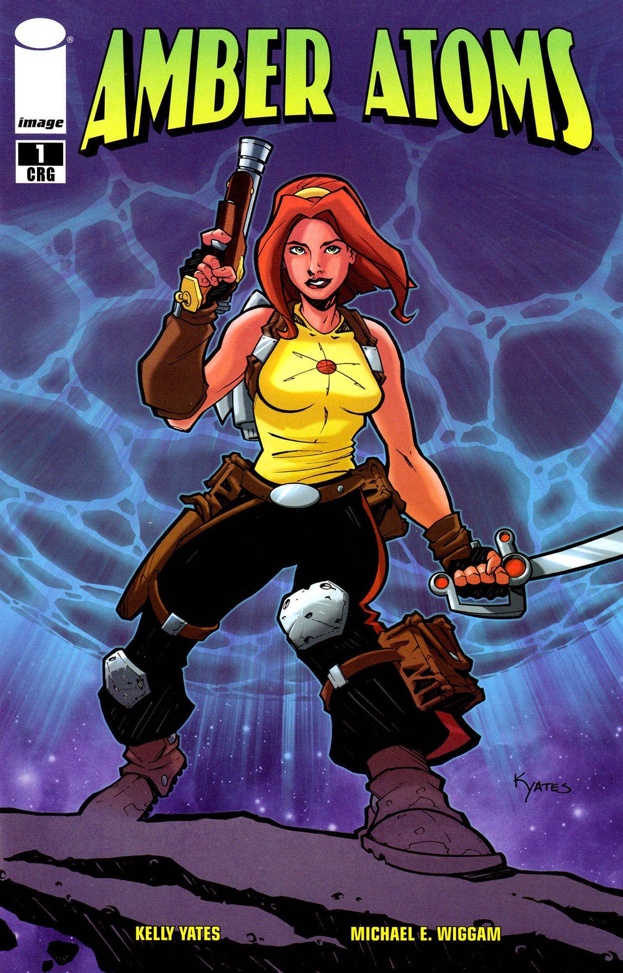 Portada ampliada de AMBER ATOMS