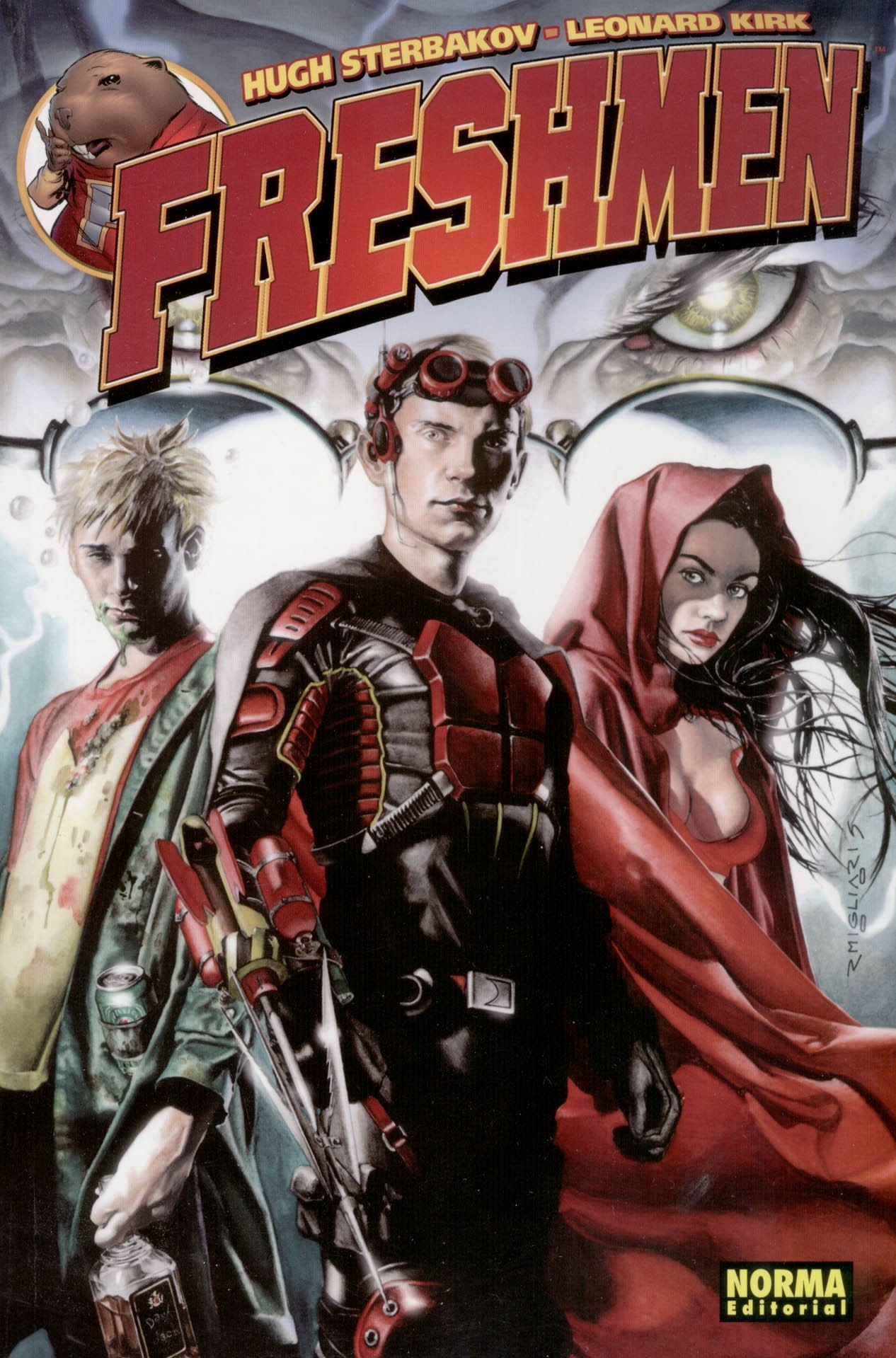 Portada ampliada de FRESHMEN