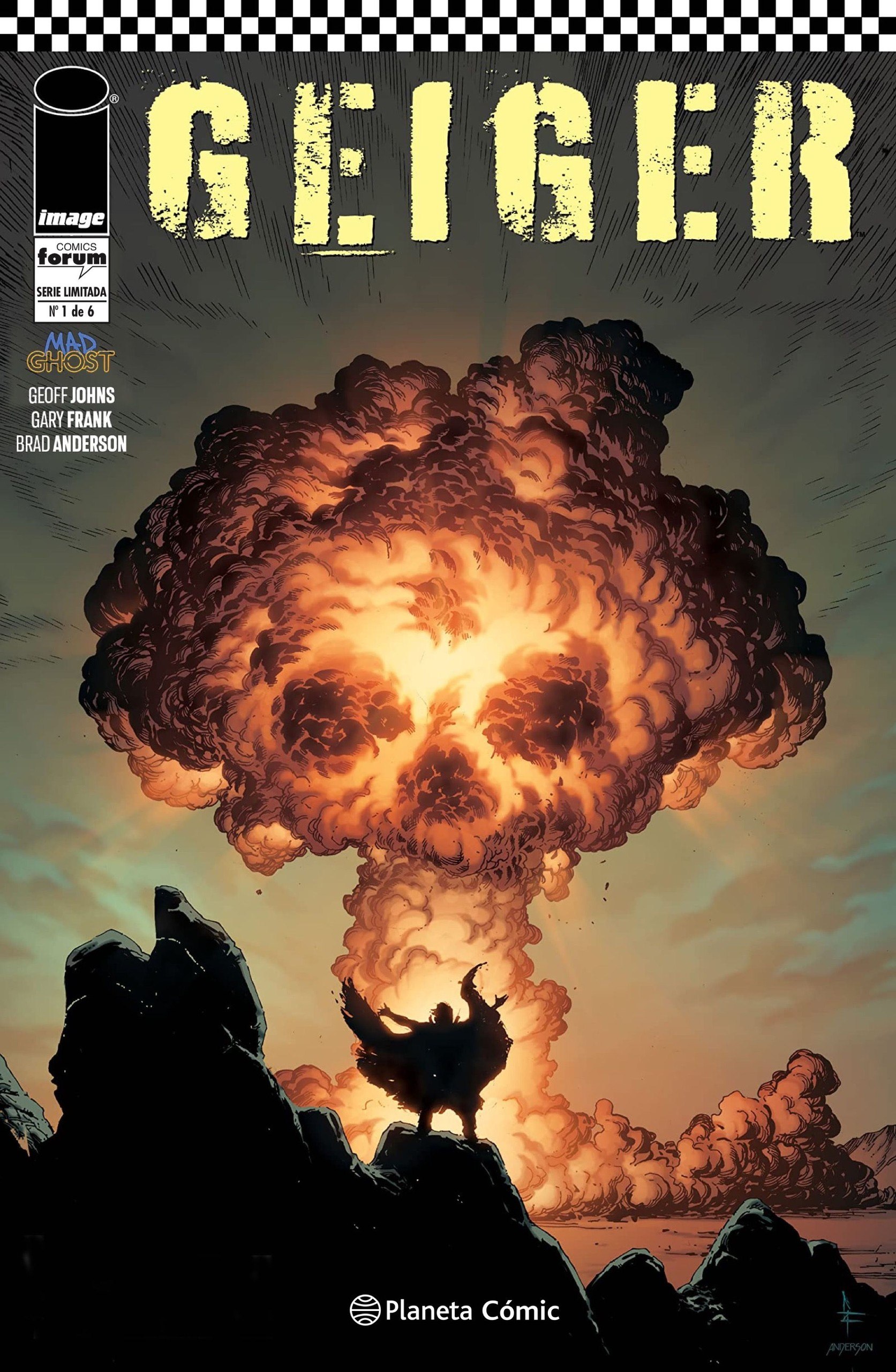 Portada ampliada de GEIGER