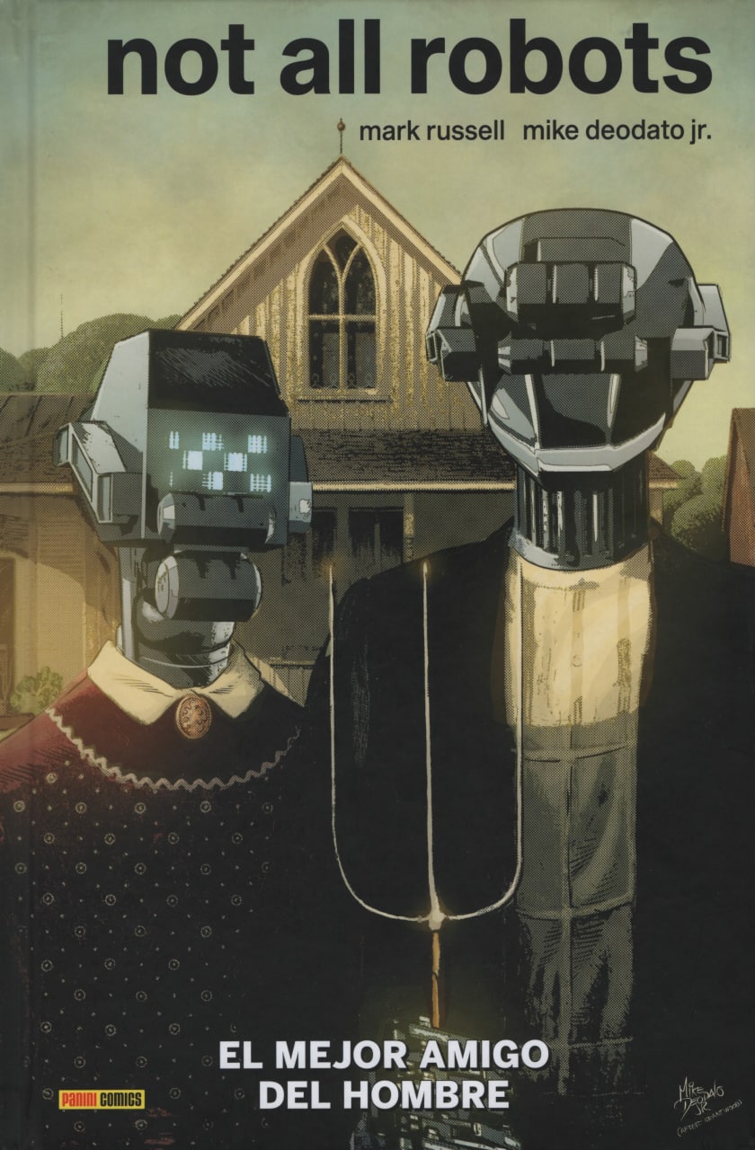 Portada ampliada de not all robots
