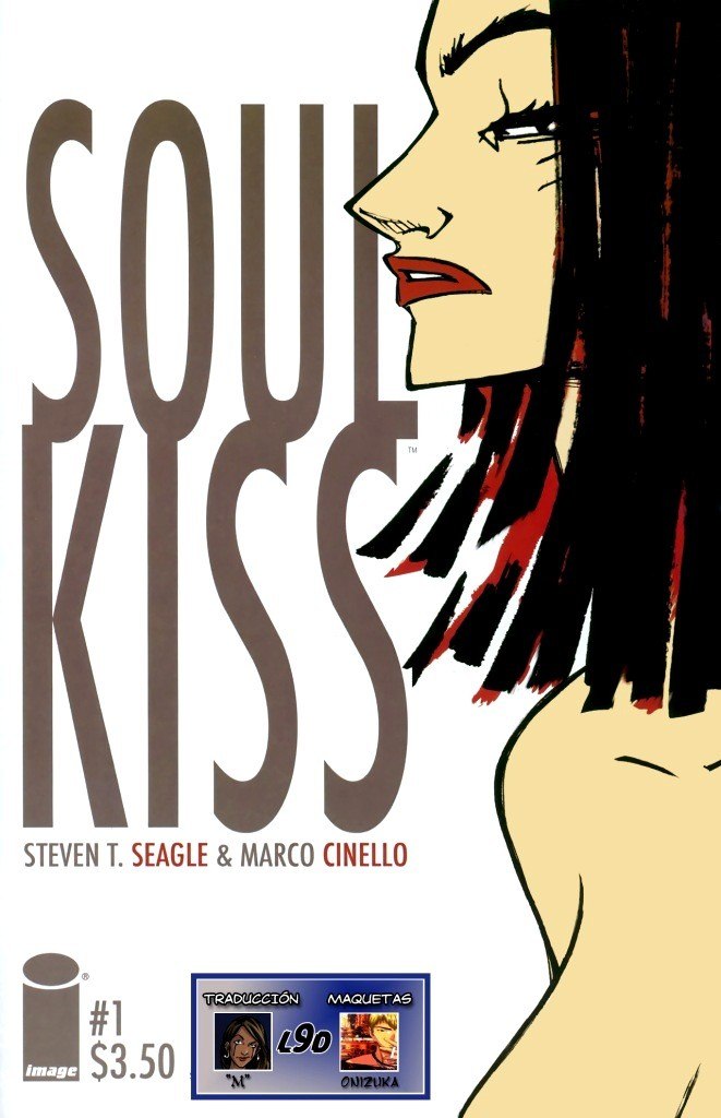Portada ampliada de SOUL KISS
