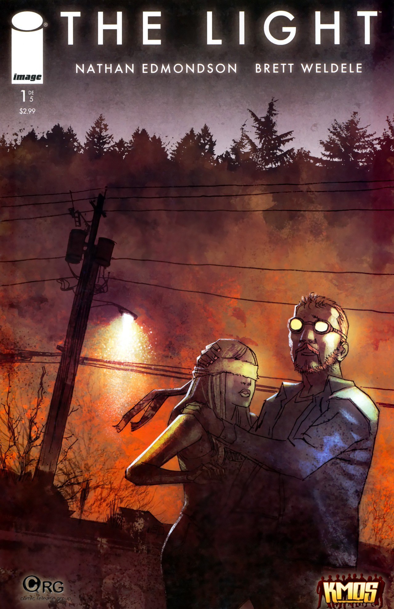 Portada ampliada de THE LIGHT
