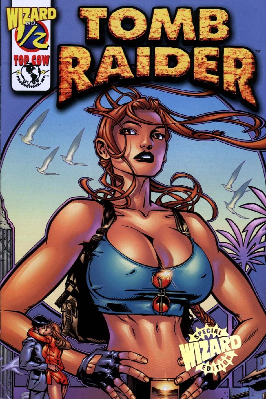 Portada ampliada de TOMB RAIDER
