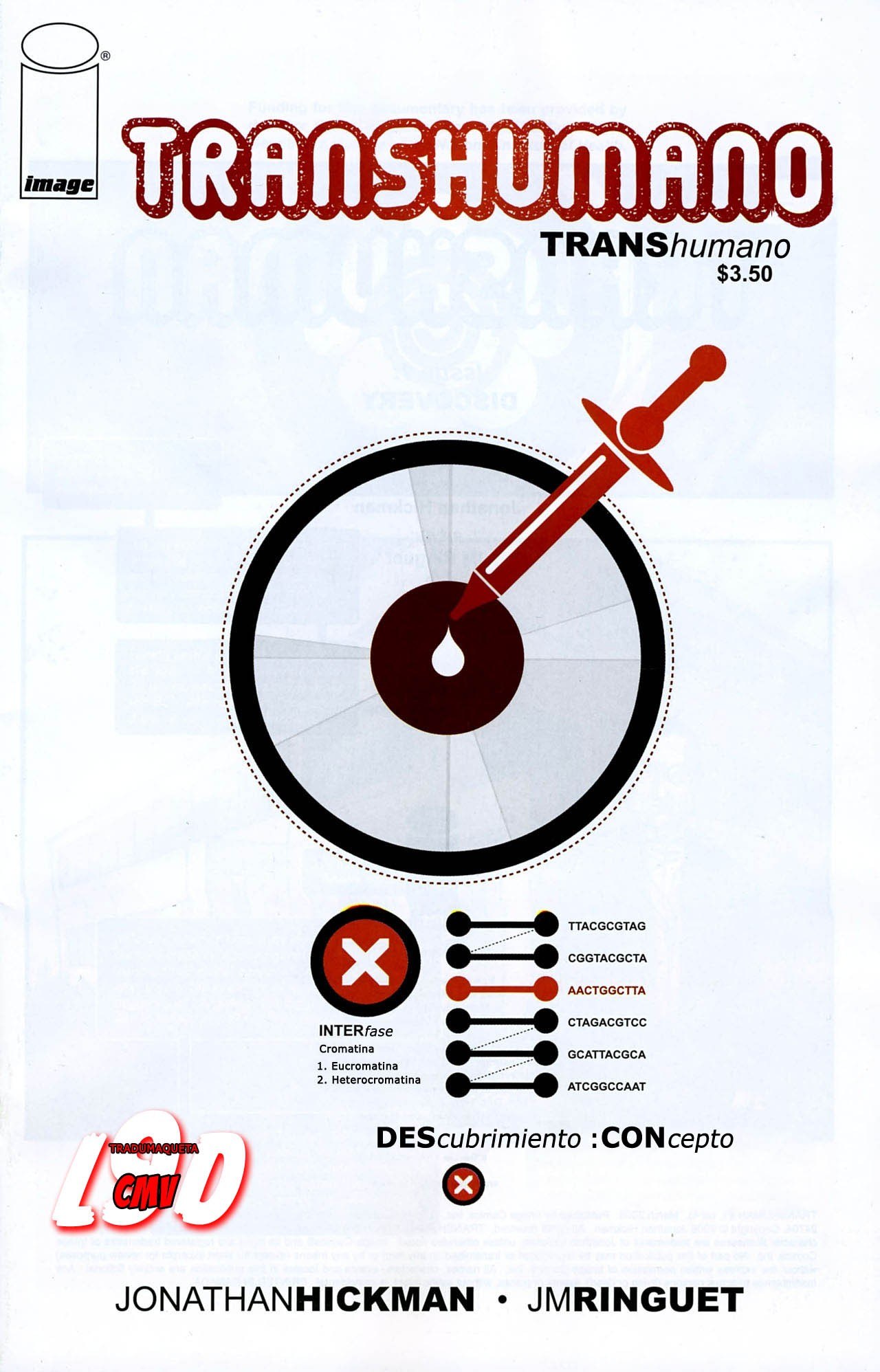Portada ampliada de TRANSHUMANO