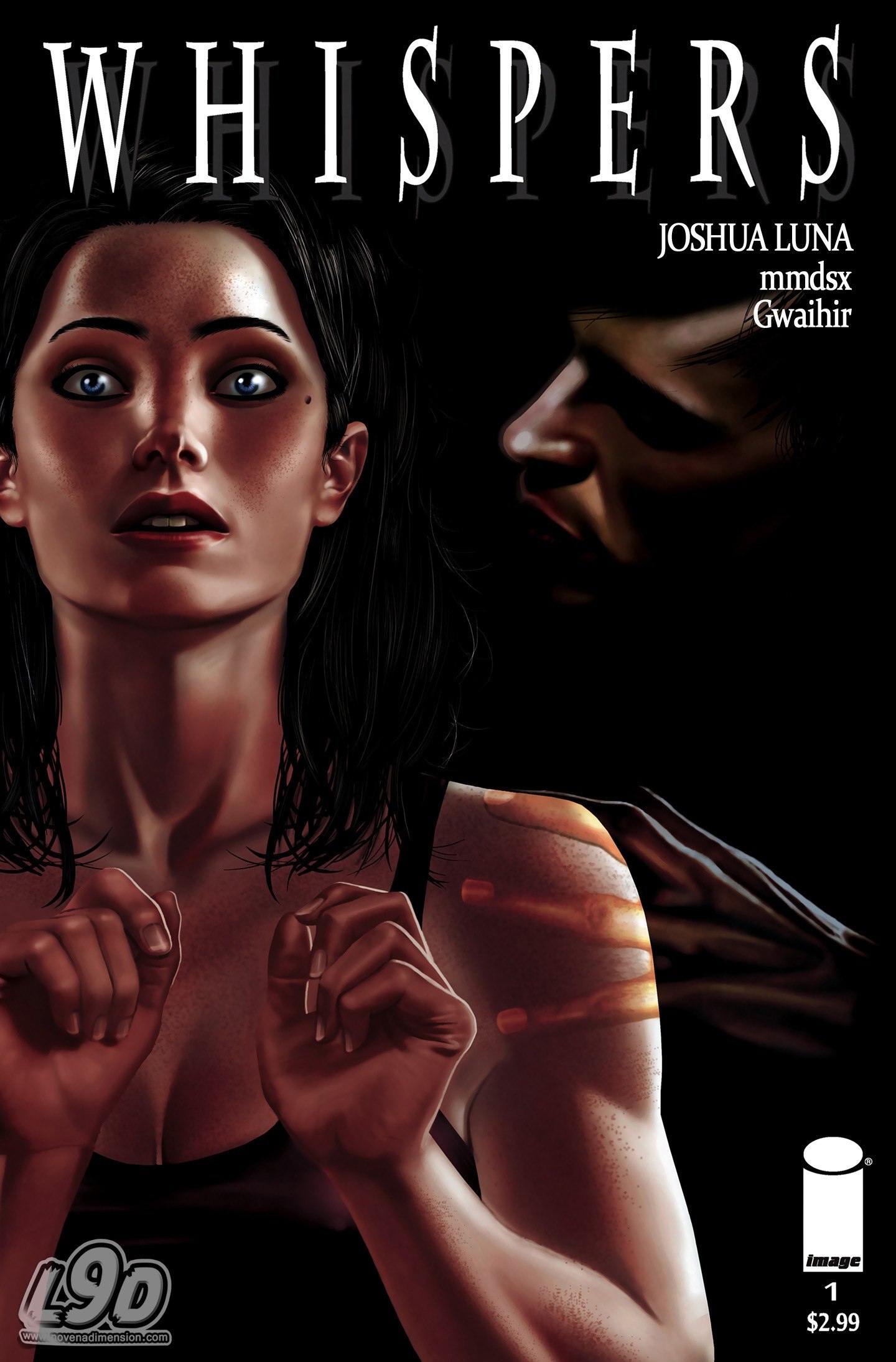 Portada ampliada de WHISPERS