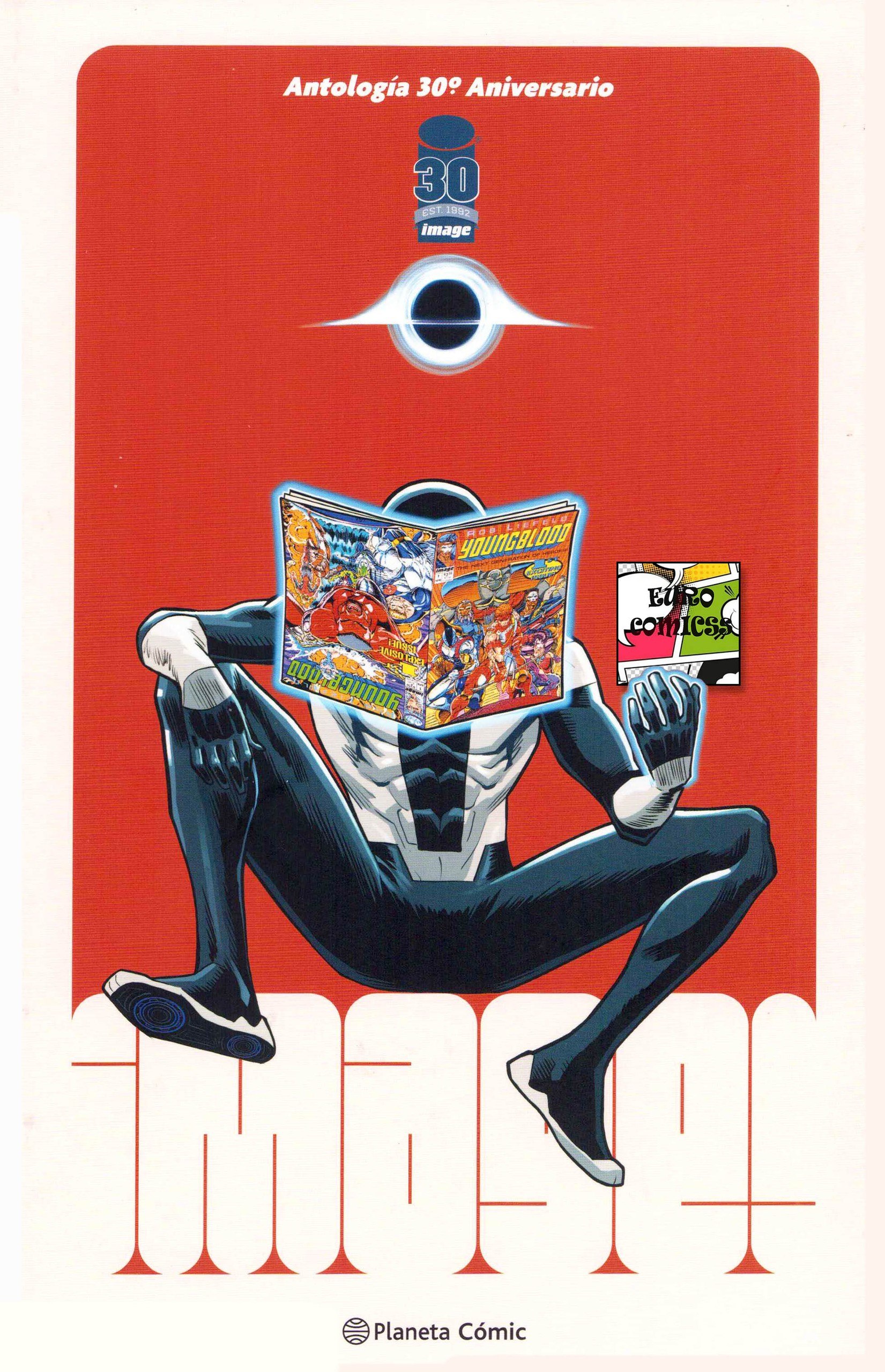 Portada ampliada de Antología 30º Aniversario