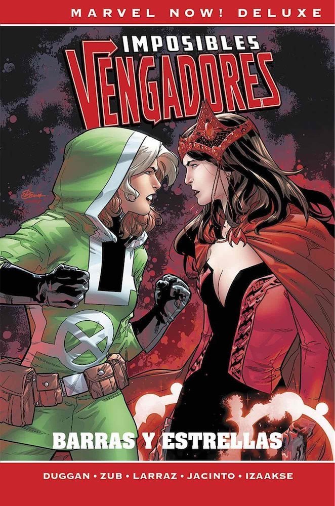 Portada ampliada de IMPOSIBLES VENGADORES