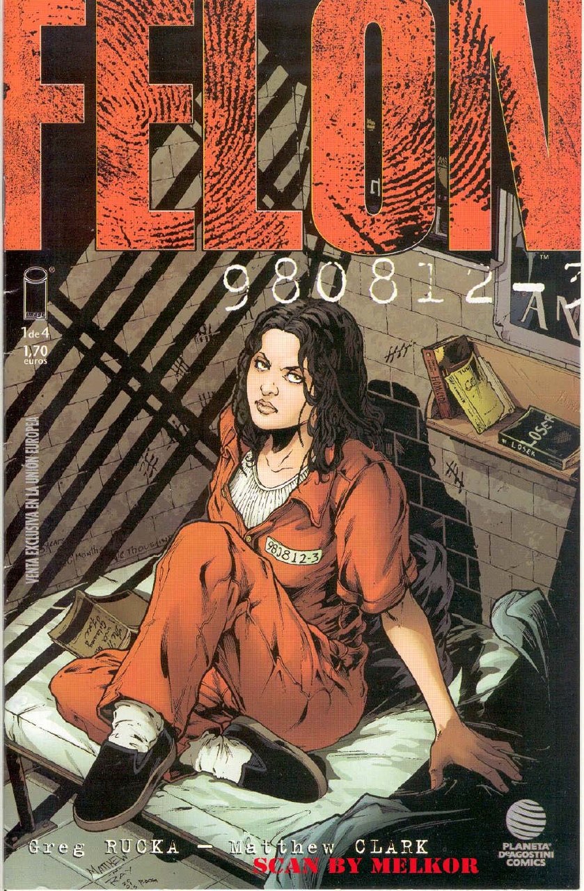 Portada ampliada de FELON