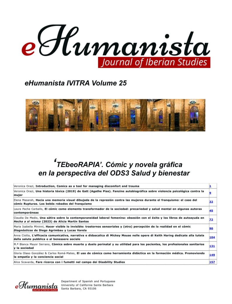 Portada ampliada de eHumanista