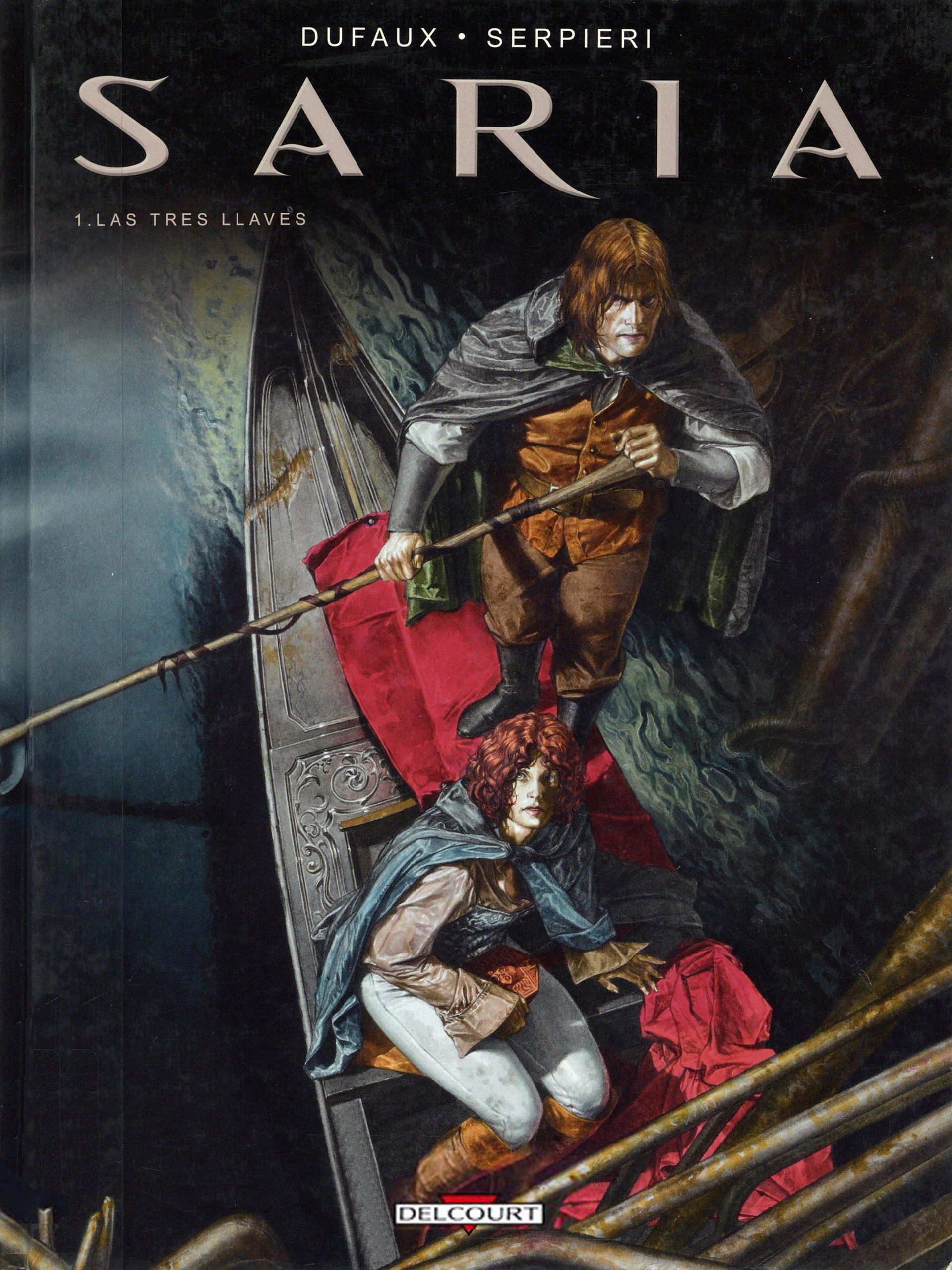 Portada ampliada de SARIA